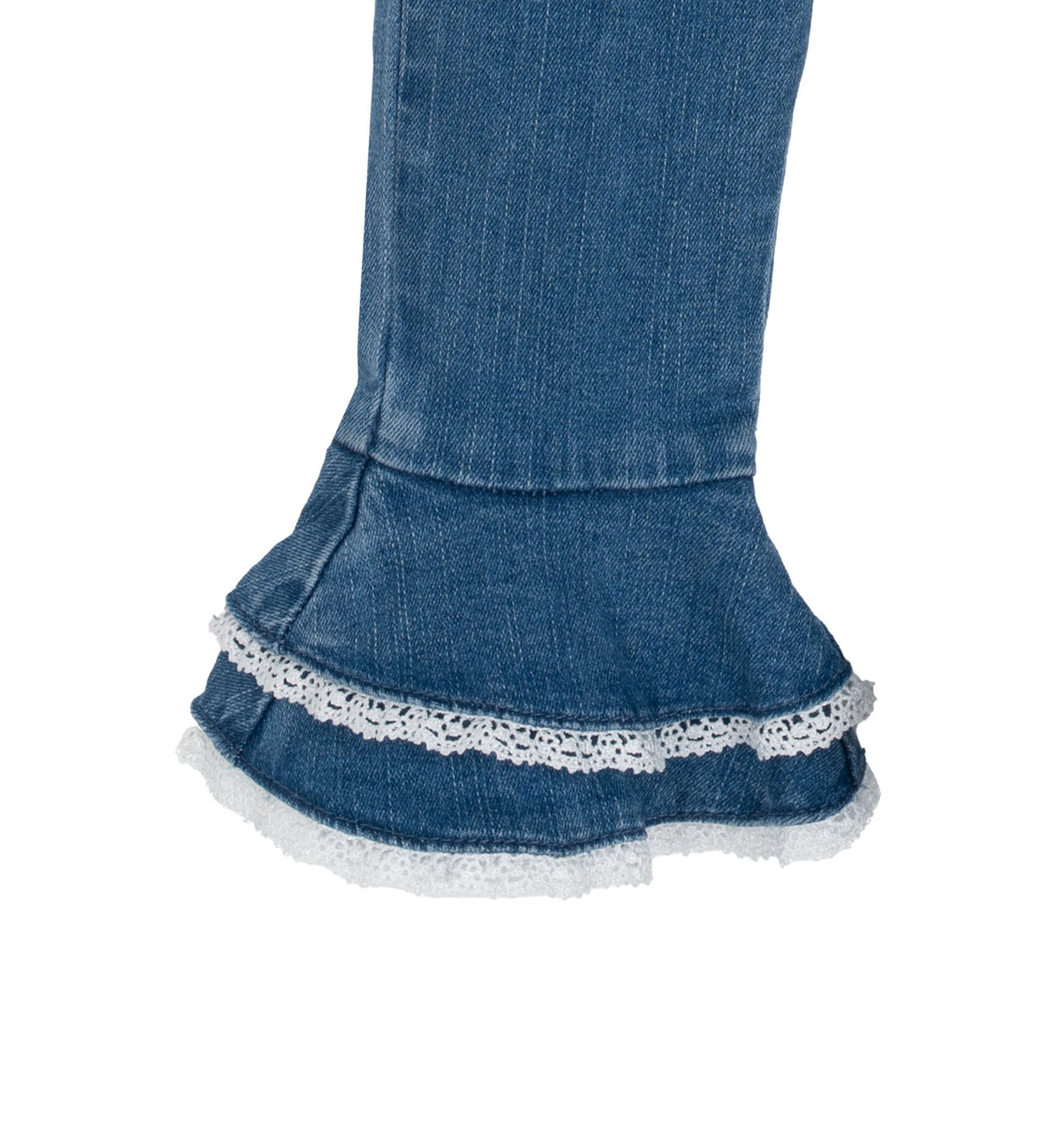 Baby Girls Howdy Graphic Shirt and Flare Jeans