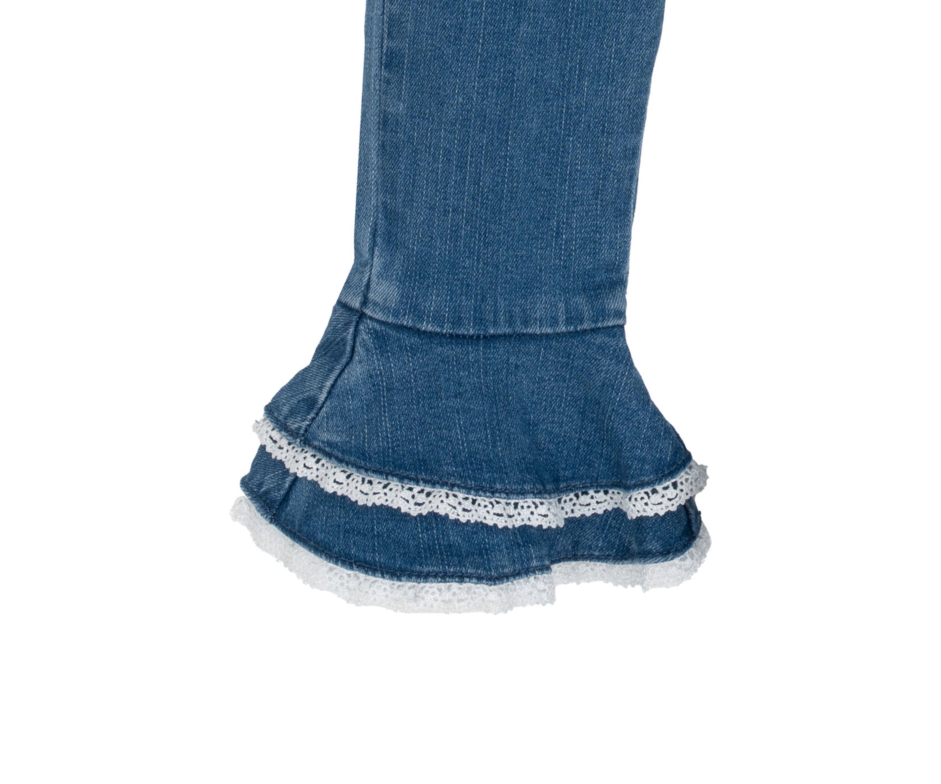 Baby Girls Howdy Graphic Shirt and Flare Jeans