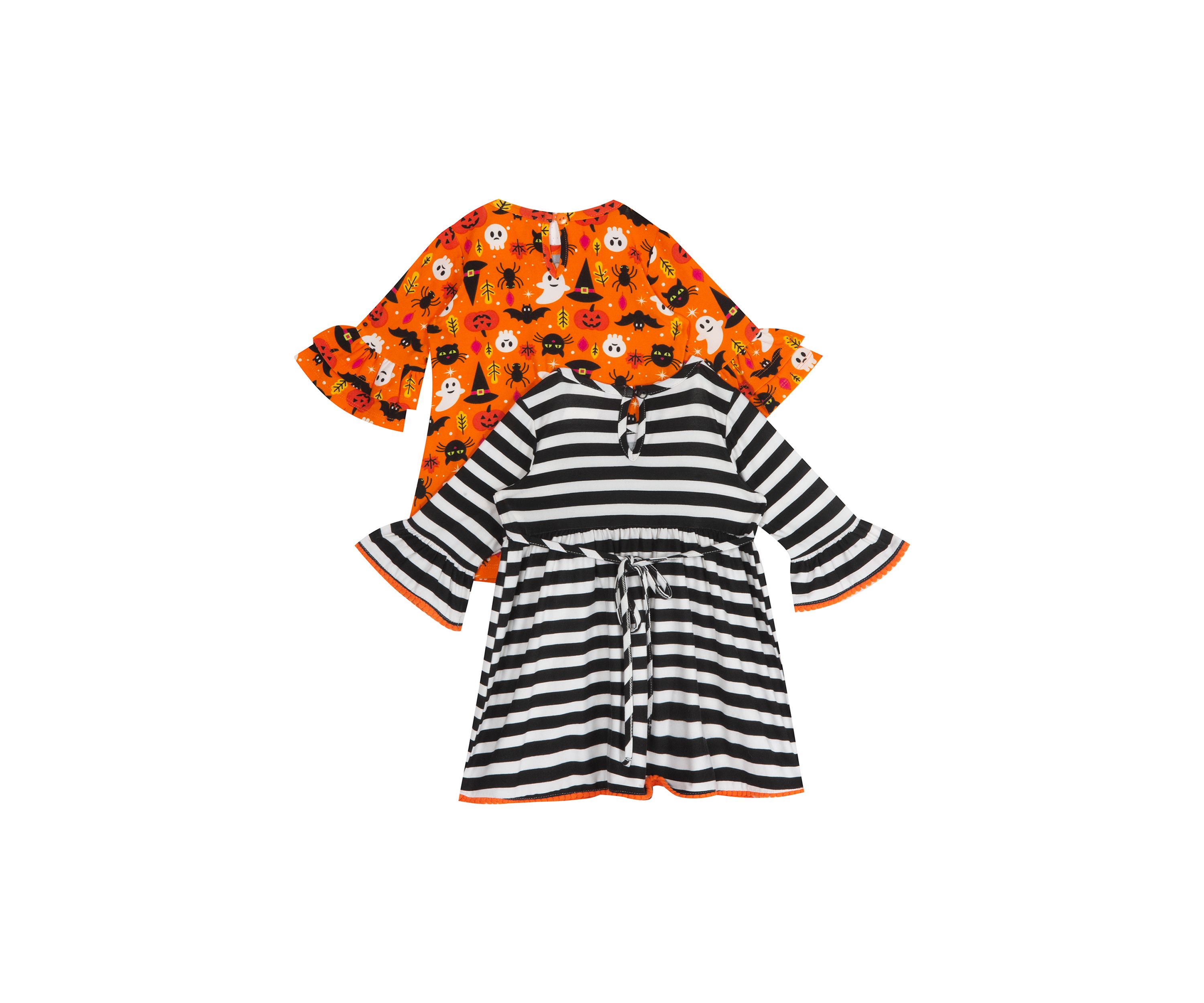 Baby Girls Halloween Dress - 2 Pack