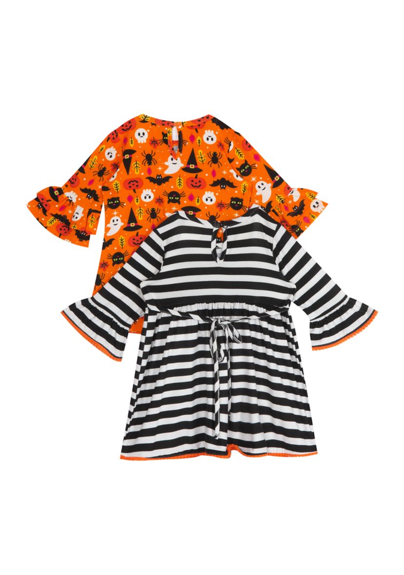 Baby Girls Halloween Dress - 2 Pack