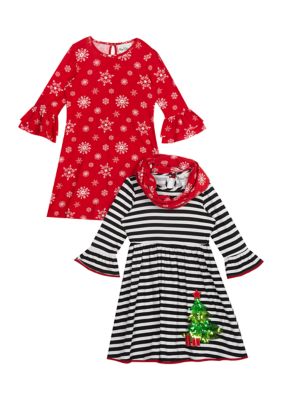 Belk girls hot sale christmas dresses