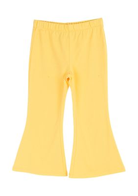 Counting Daisies Toddler Girls Solid Knit Flare Pants | belk