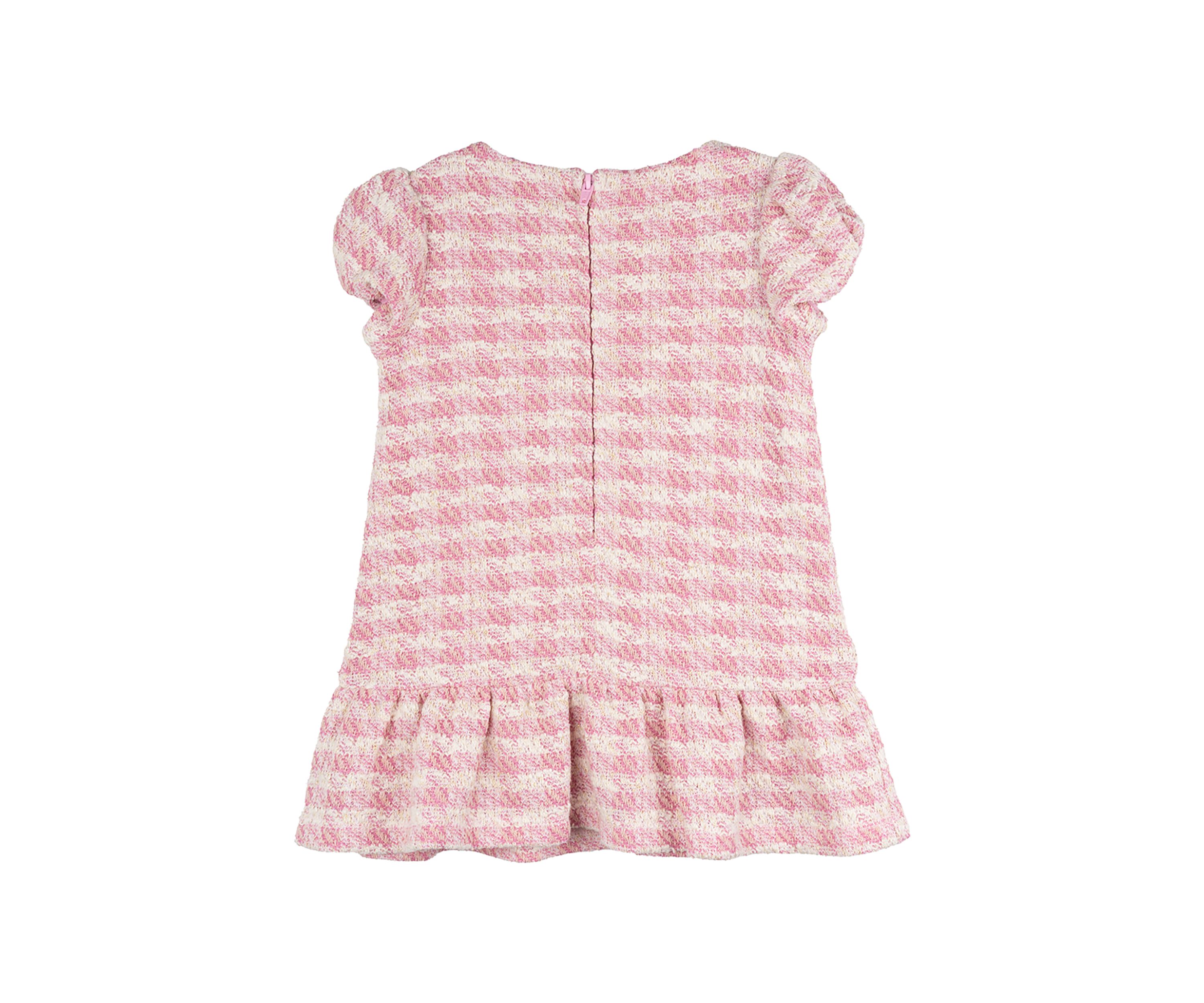 Toddler Girls Tweed Dress Set