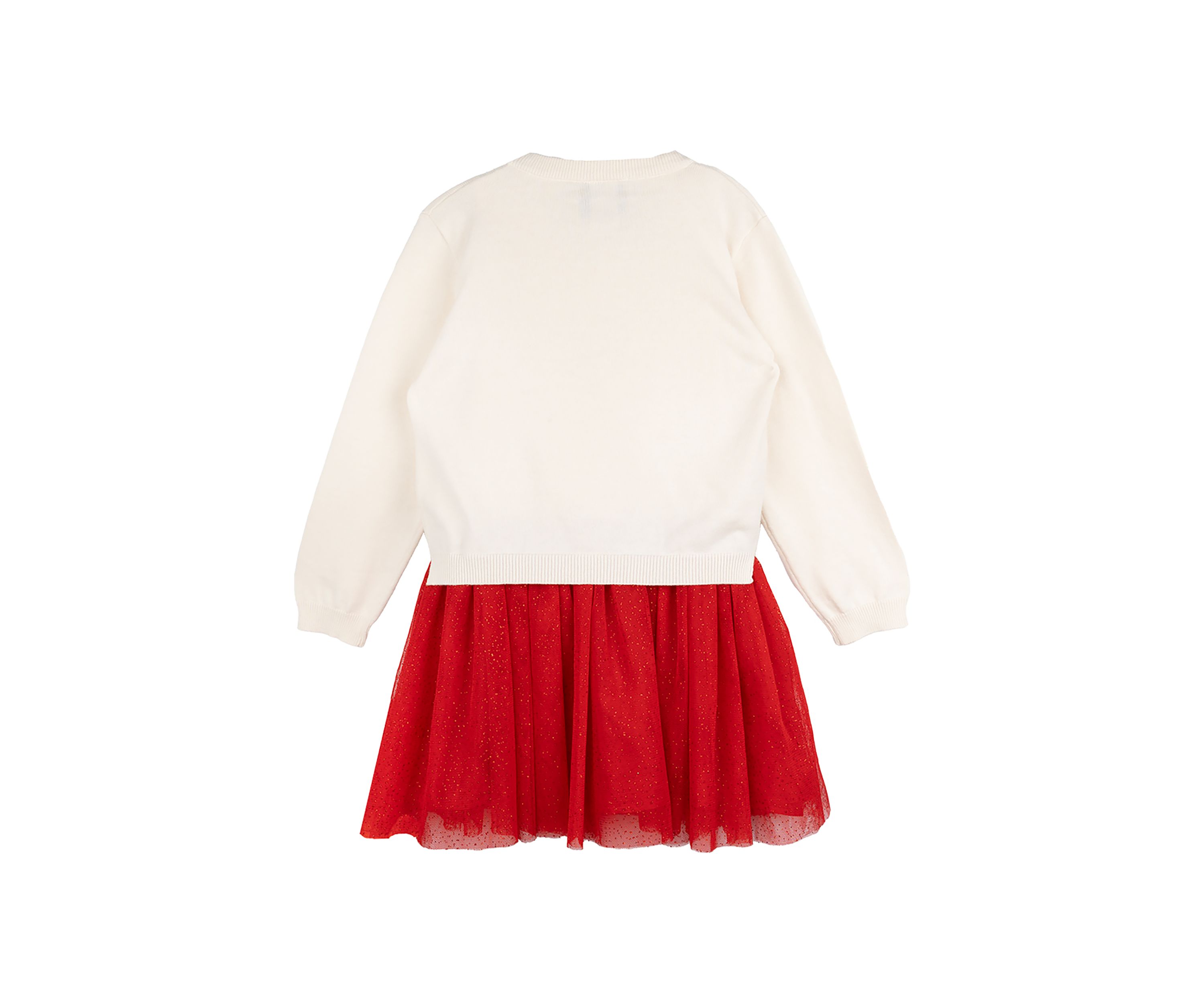 Toddler Girls Graphic Sweater Dress