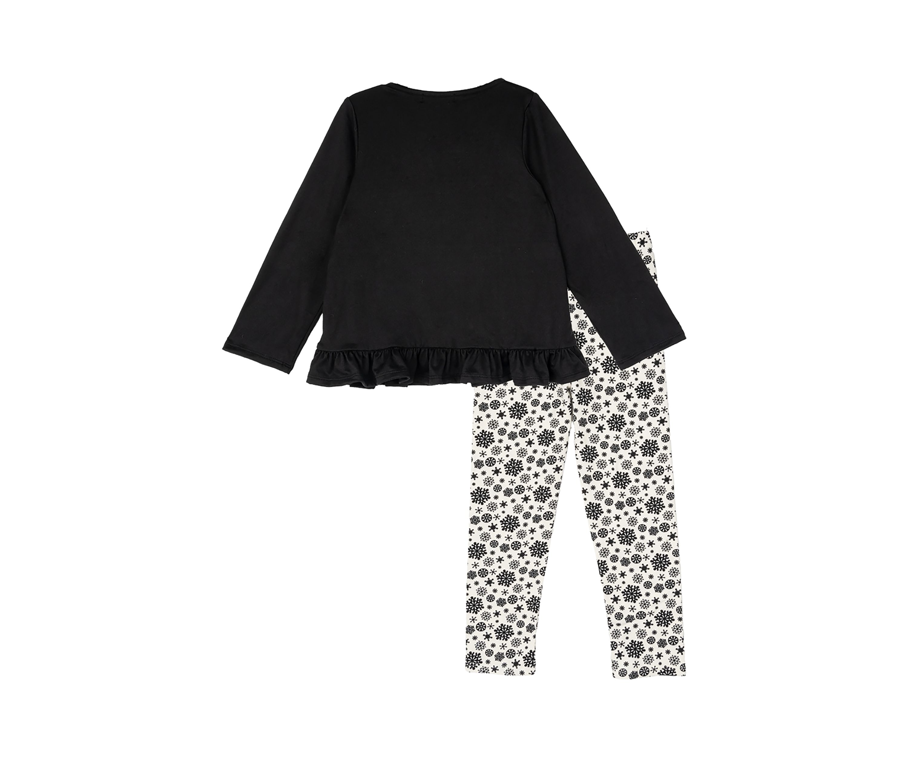 Toddler Girls Magic Graphic T-Shirt and Printed Leggings Set