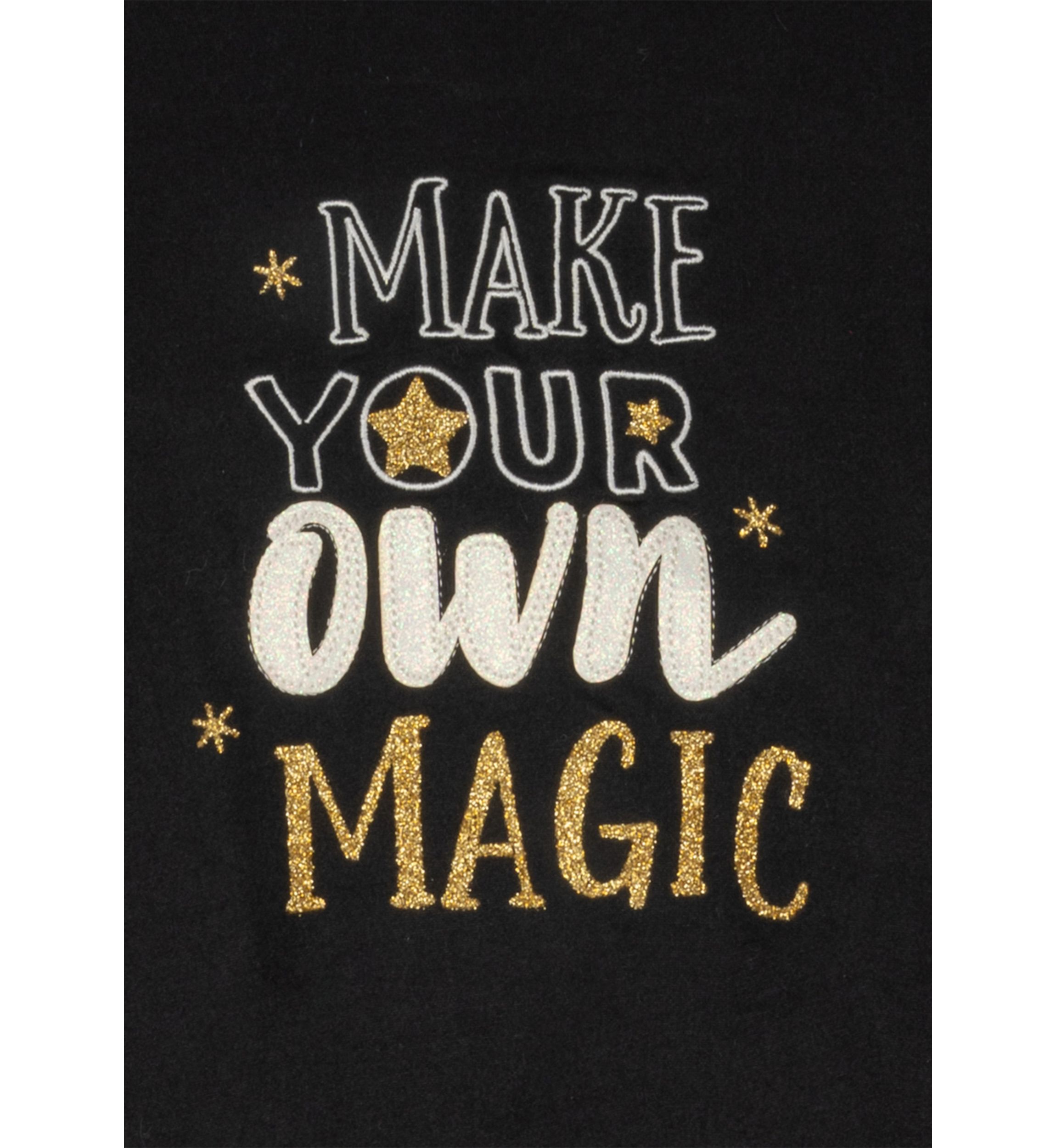 Toddler Girls Magic Graphic T-Shirt and Printed Leggings Set
