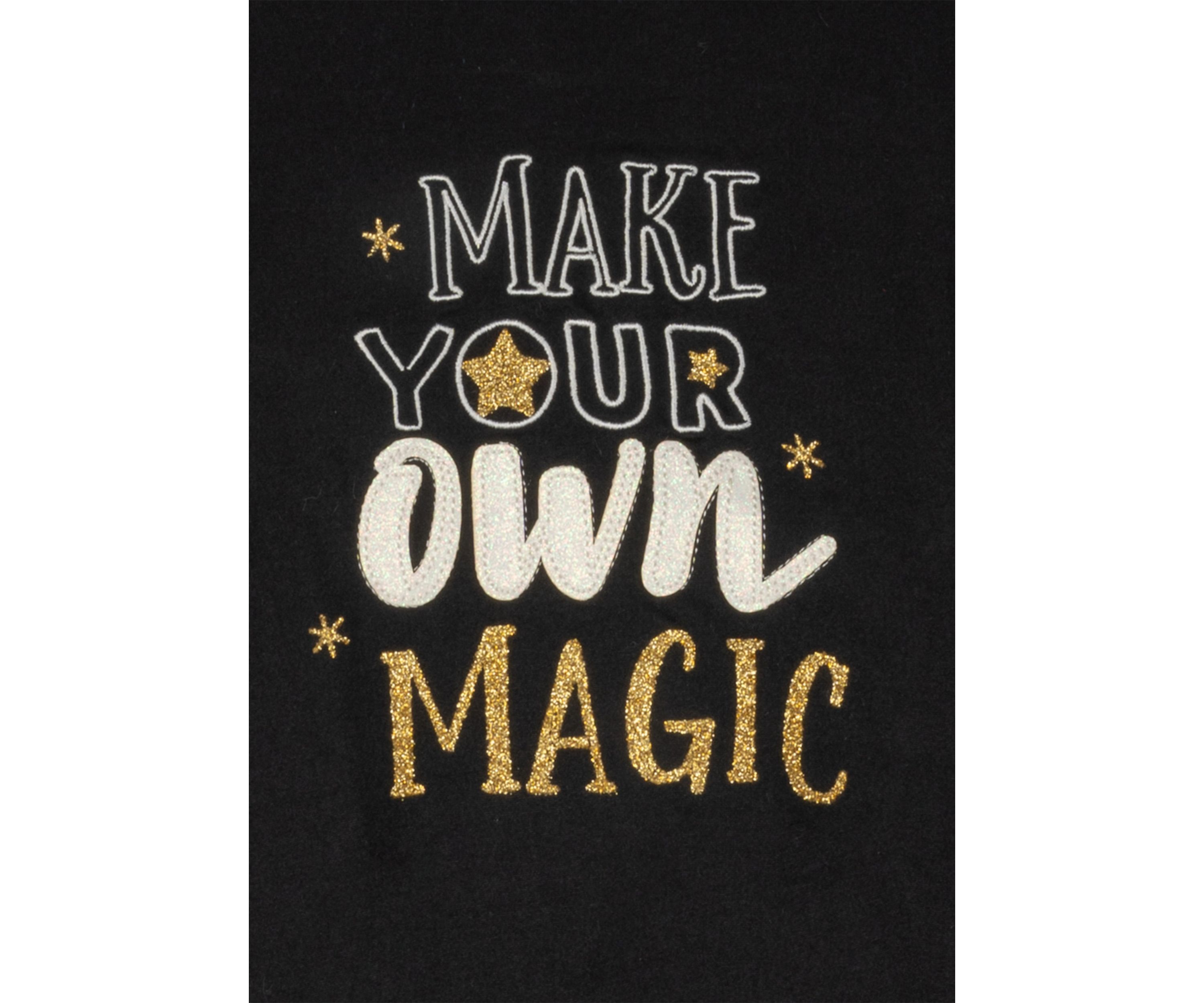 Toddler Girls Magic Graphic T-Shirt and Printed Leggings Set
