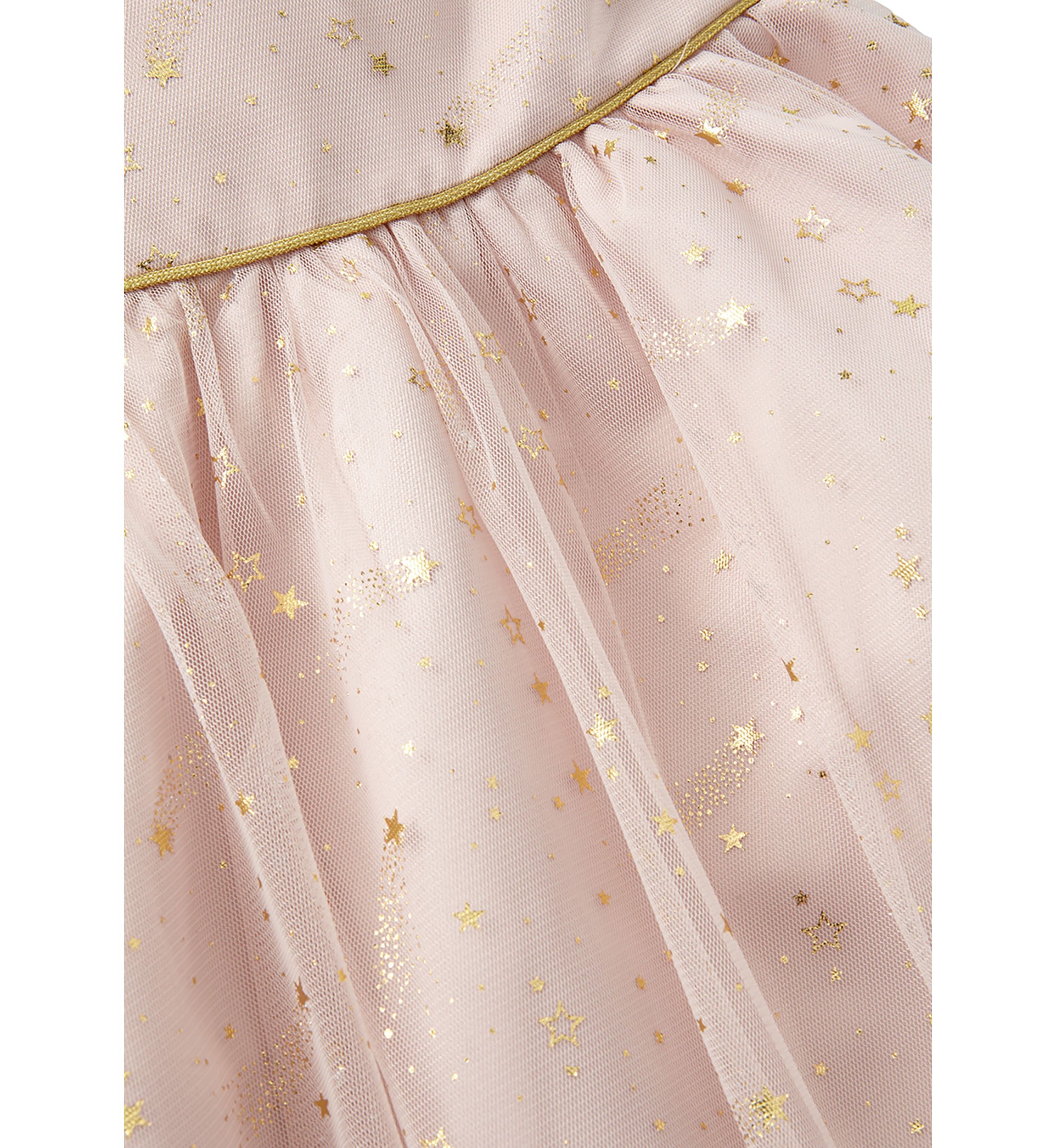Toddler Girls Foil Mesh Dress with Jacket