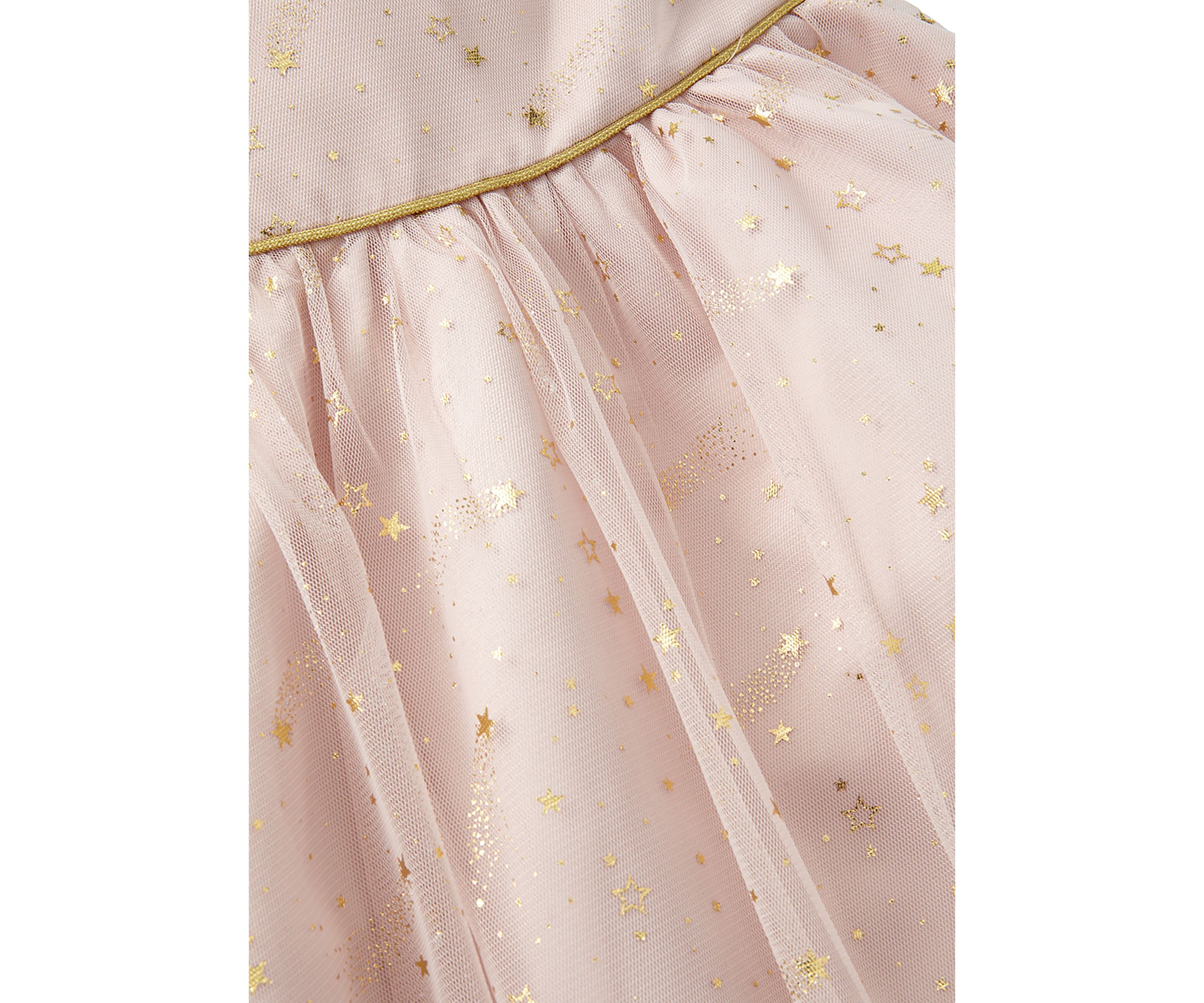 Toddler Girls Foil Mesh Dress with Jacket