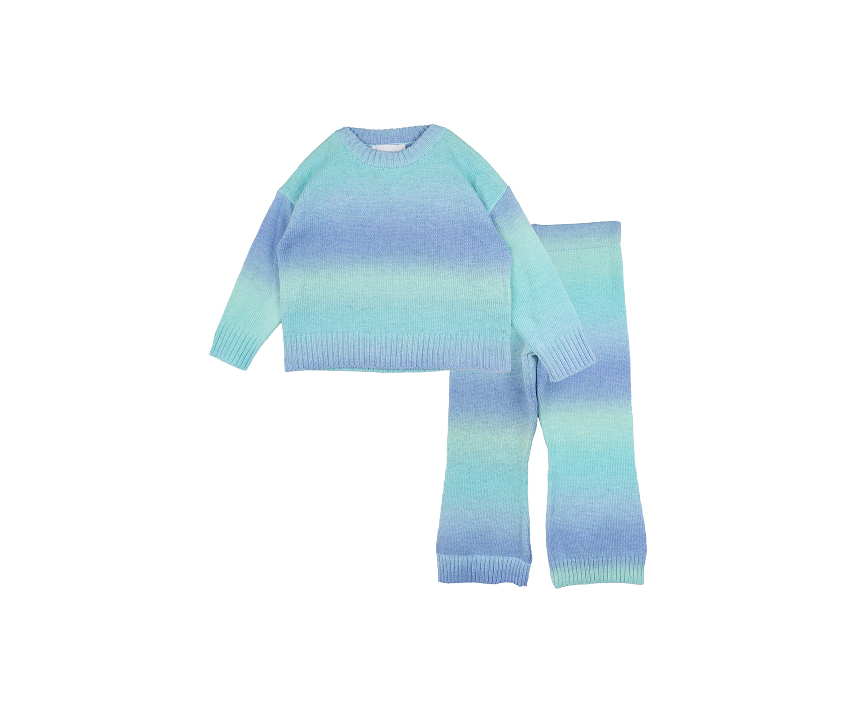 Toddler Girls Ombré Sweater and Pants Set