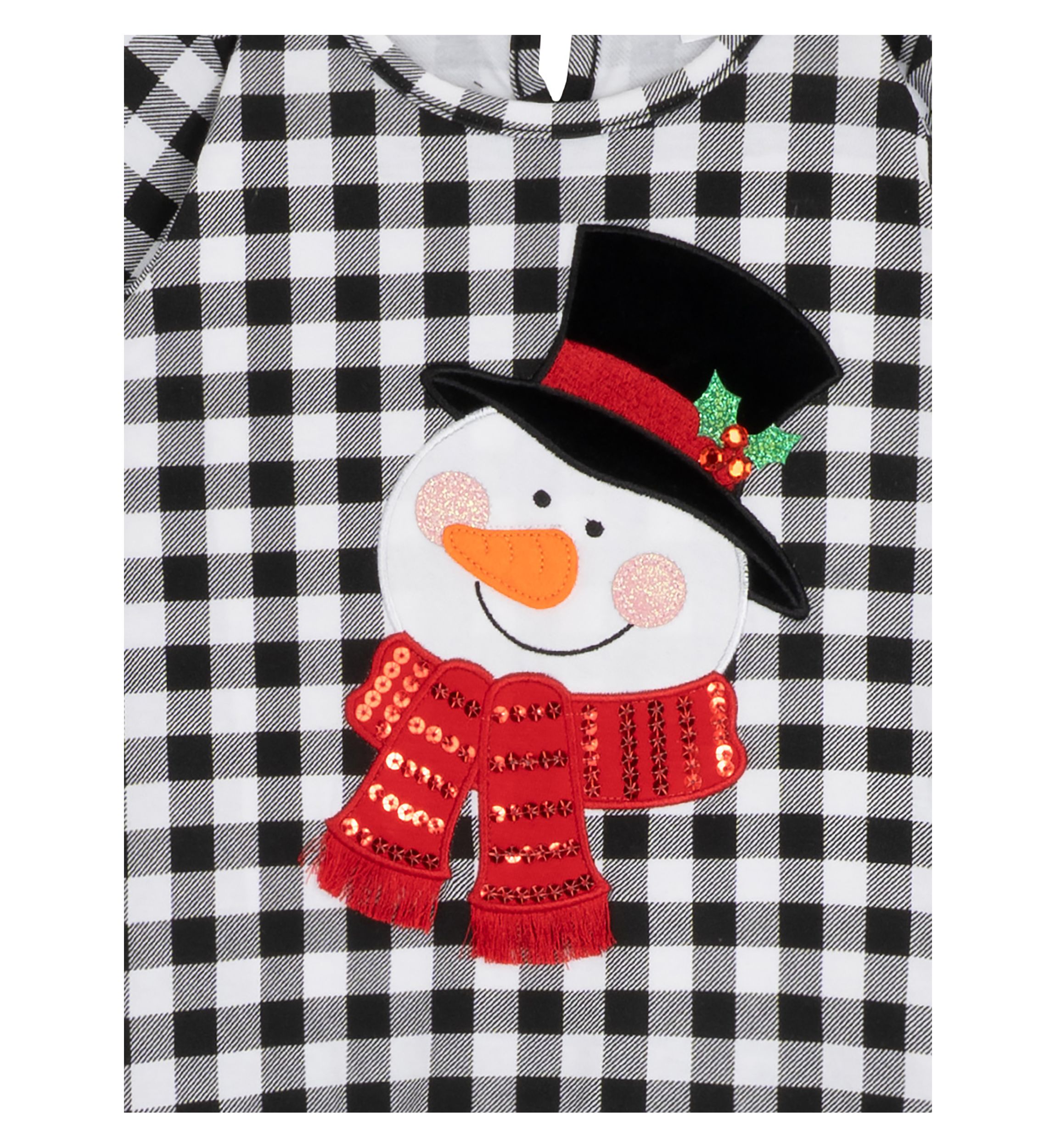 Toddler Girls Snowman Set 