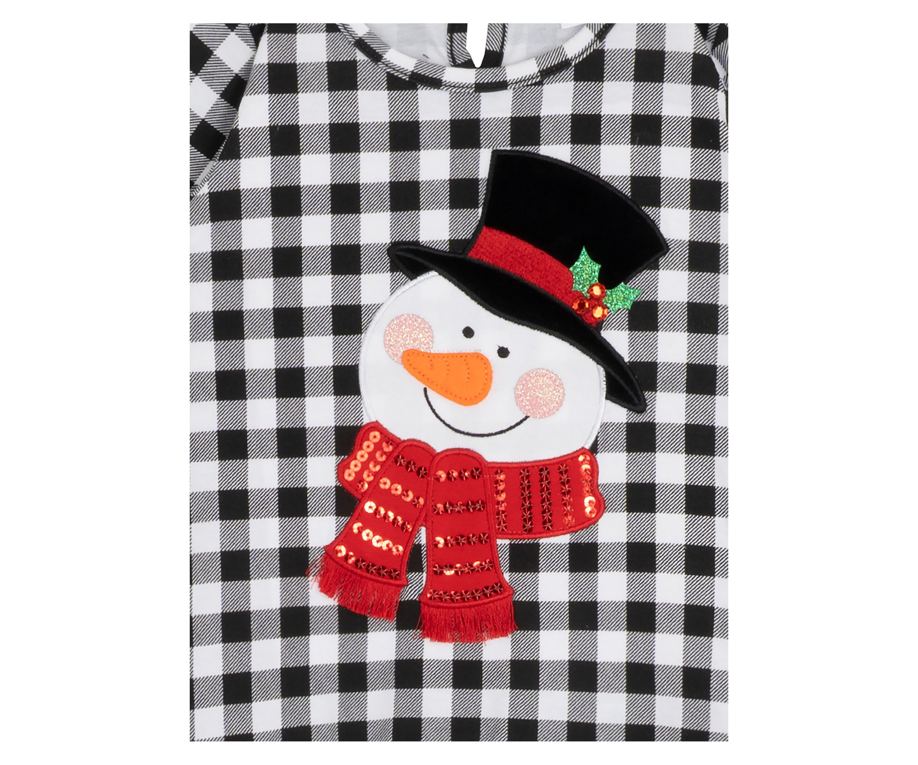 Toddler Girls Snowman Set 