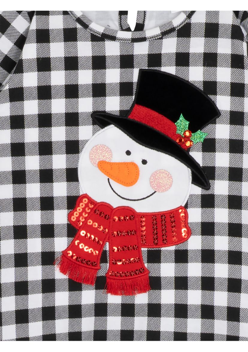 Toddler Girls Snowman Set 