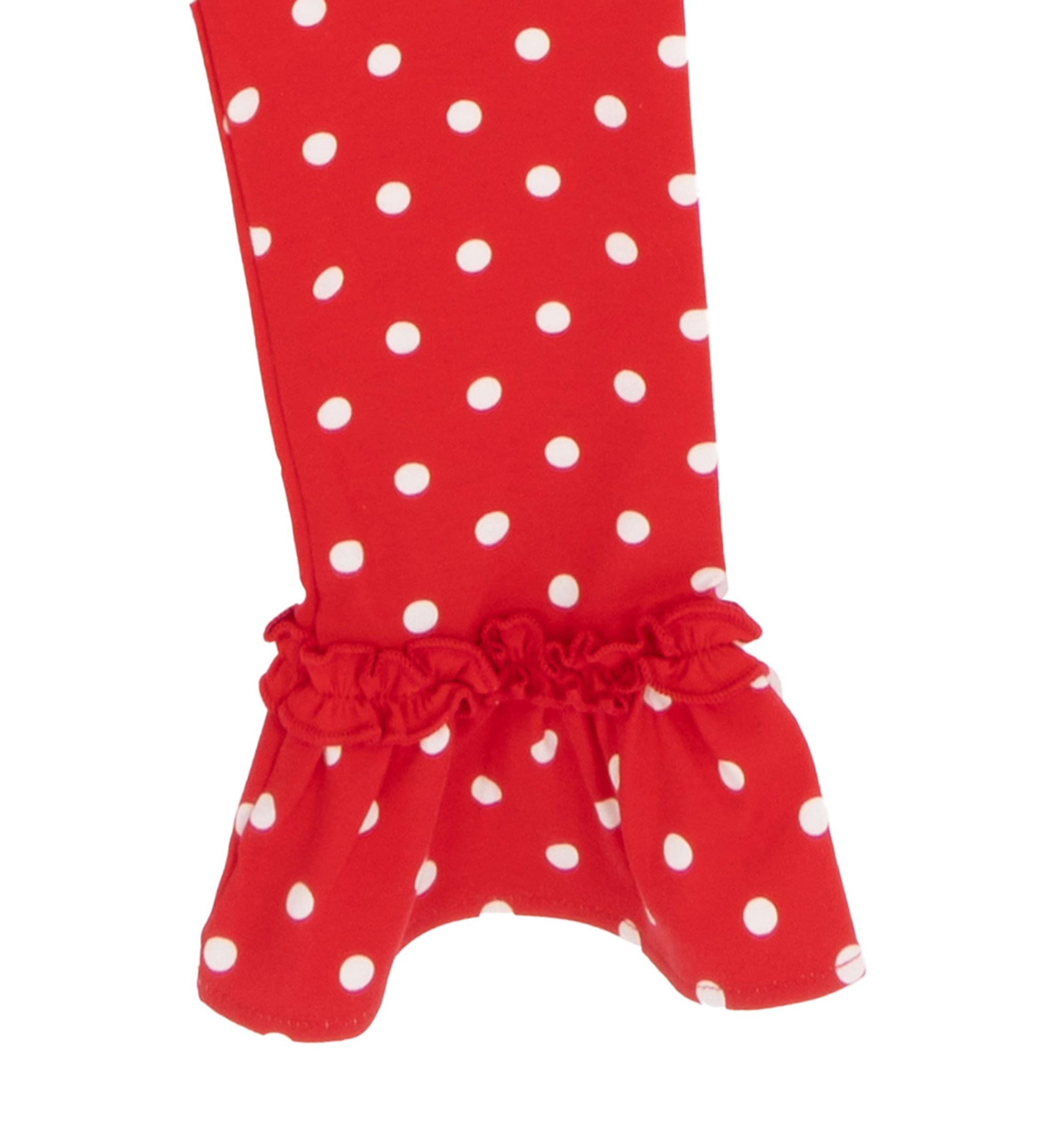 Toddler Girls Reindeer Striped Set 