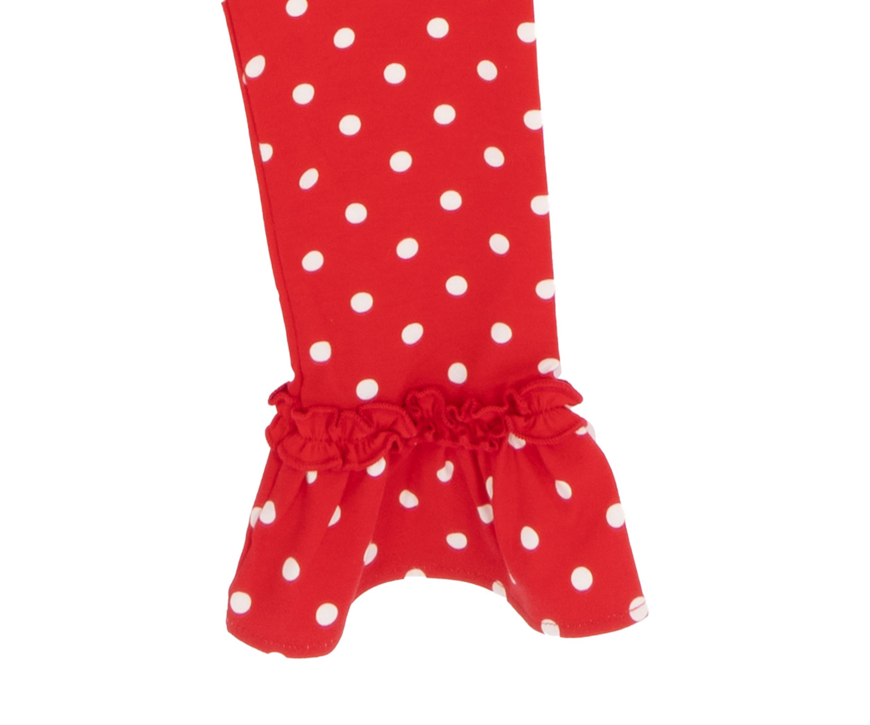 Toddler Girls Reindeer Striped Set 