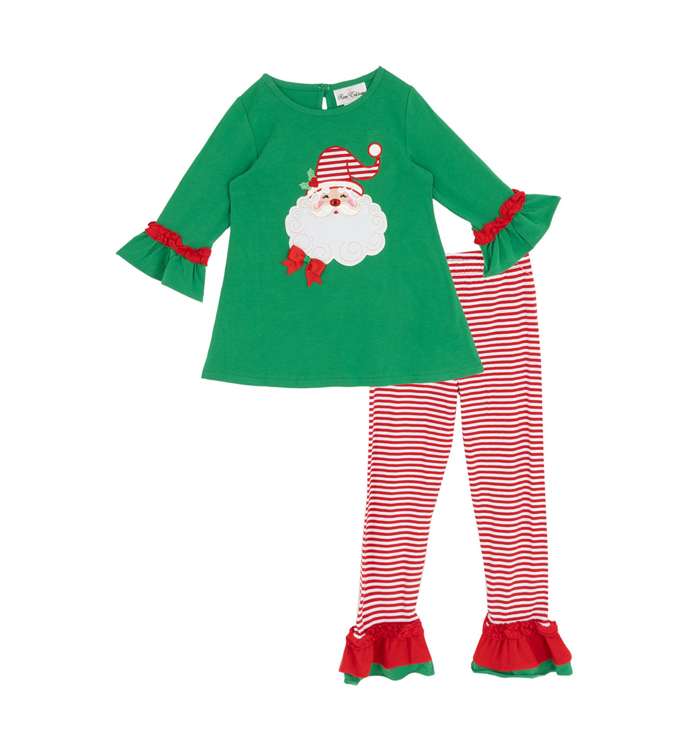 Toddler Girls Santa Set 