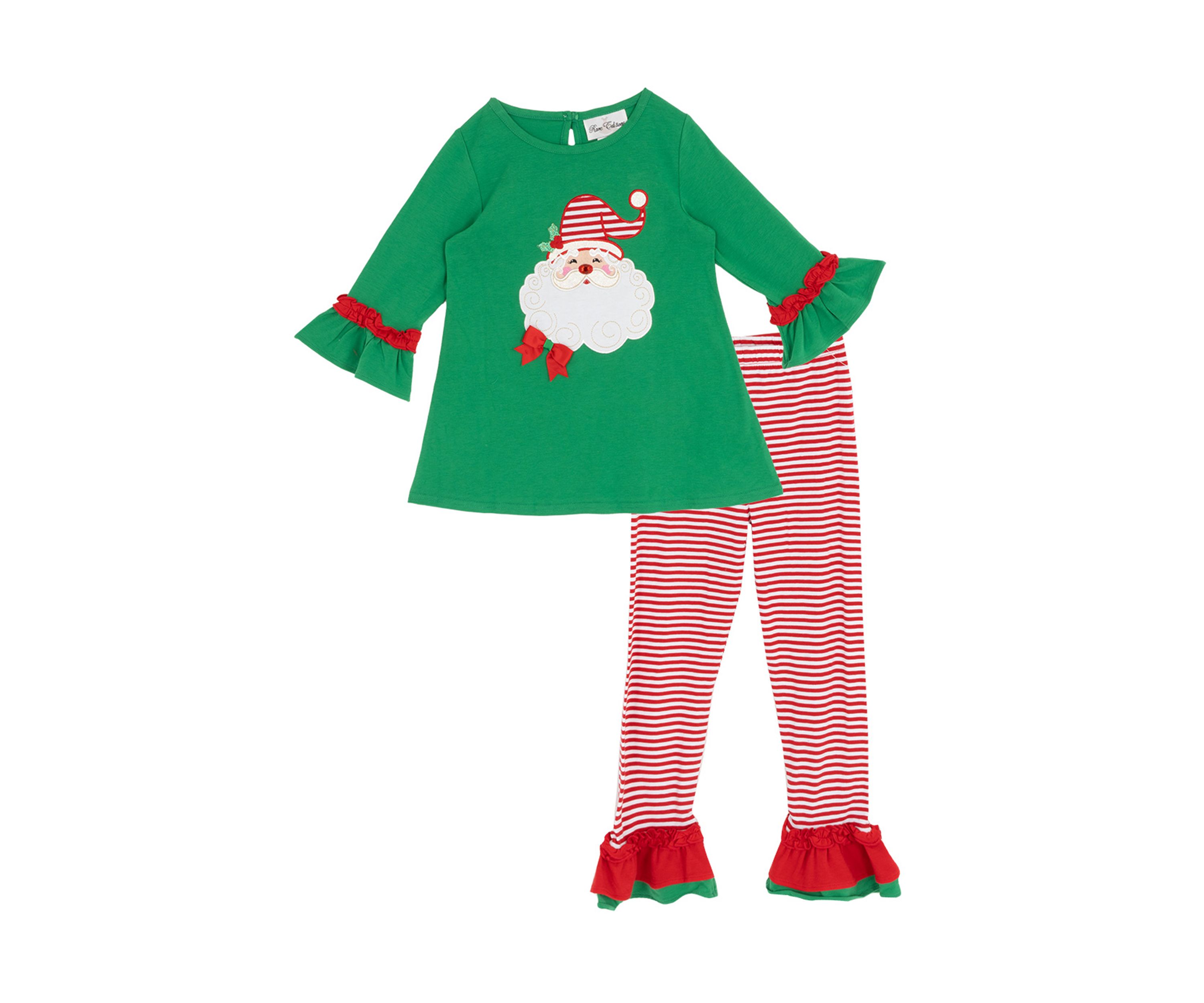 Toddler Girls Santa Set 