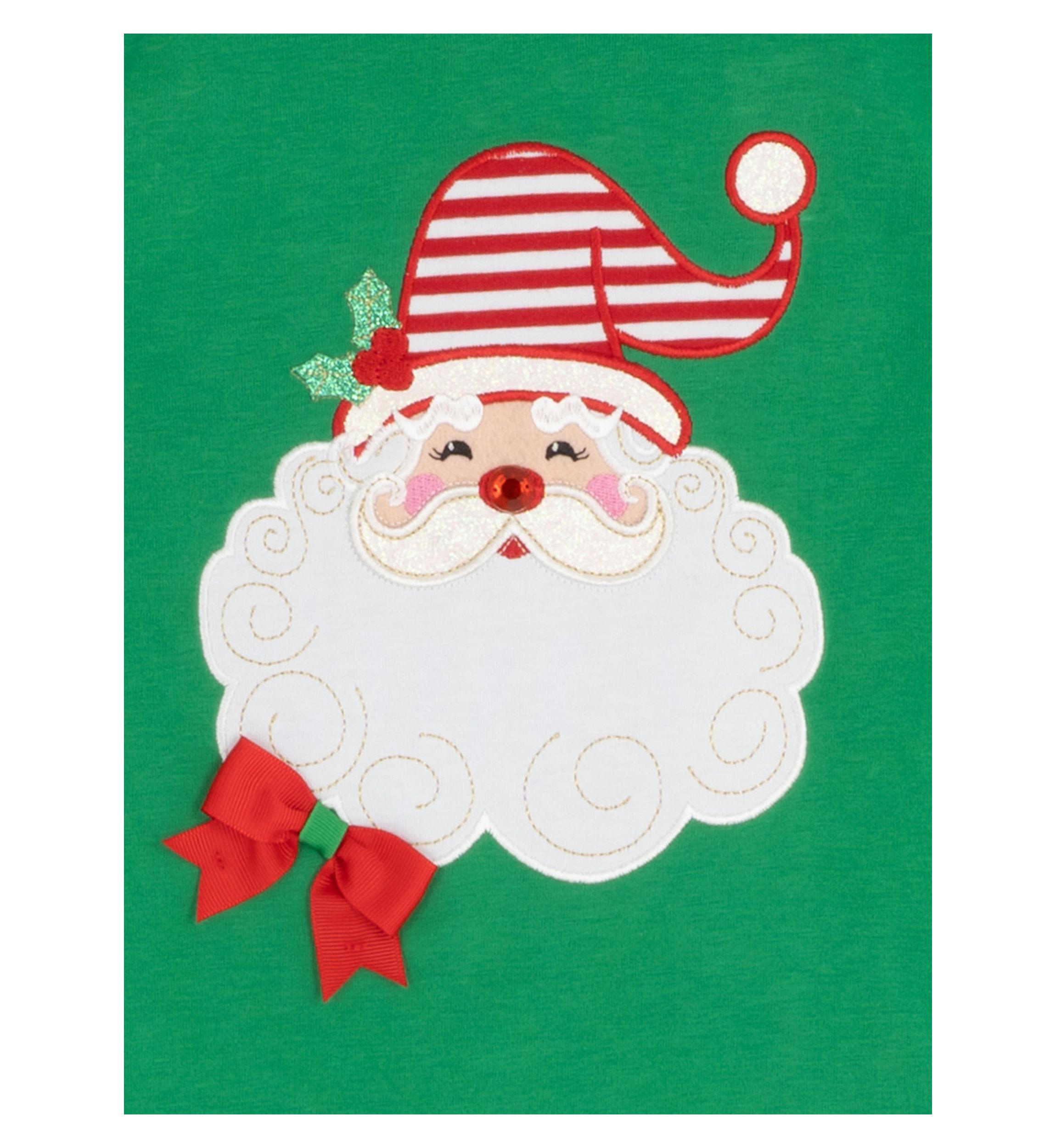 Toddler Girls Santa Set 