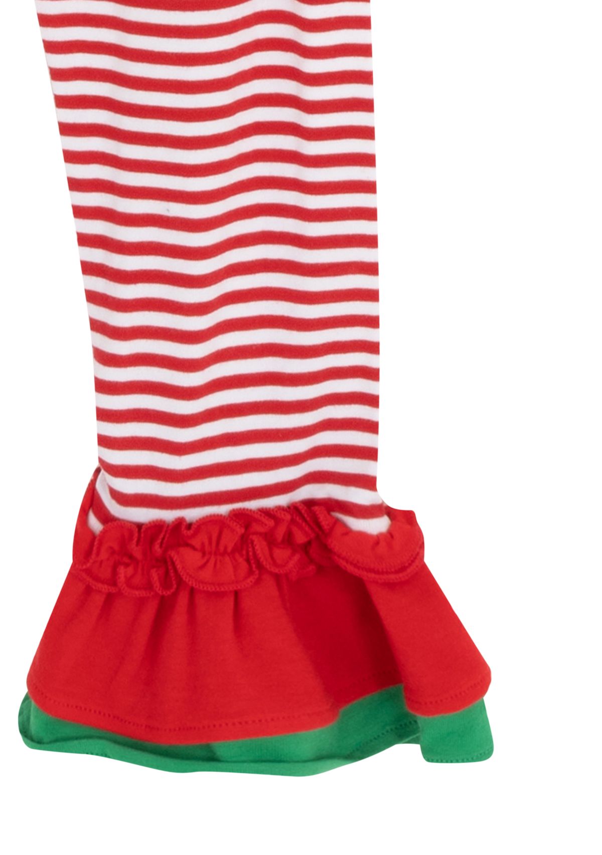Toddler Girls Santa Set 