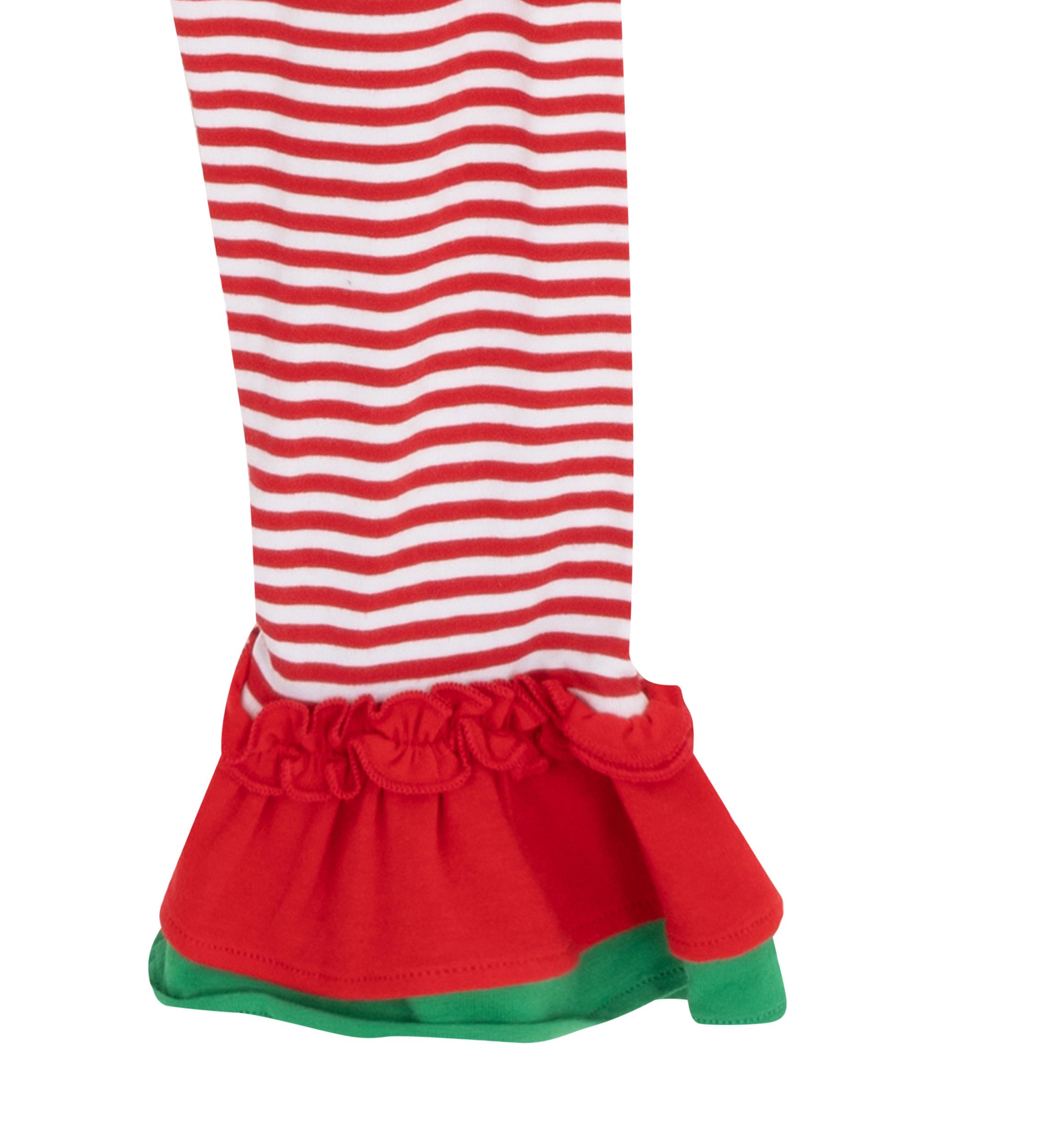 Toddler Girls Santa Set 