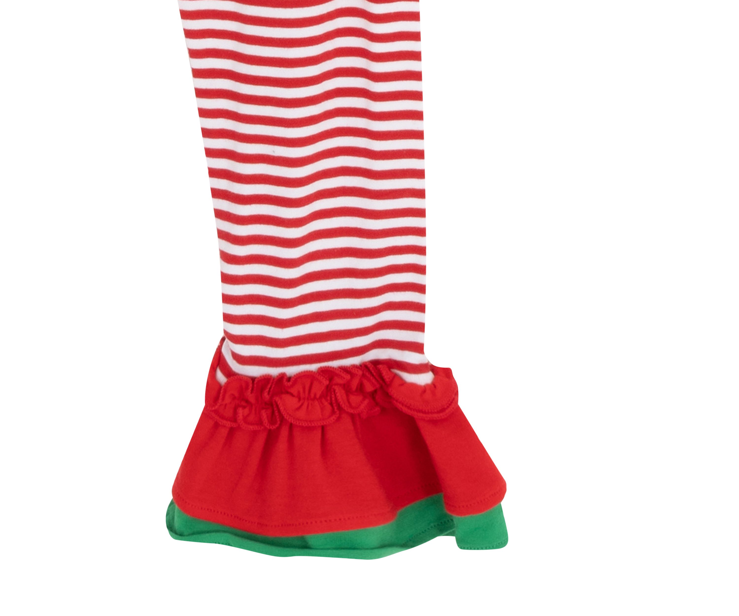 Toddler Girls Santa Set 