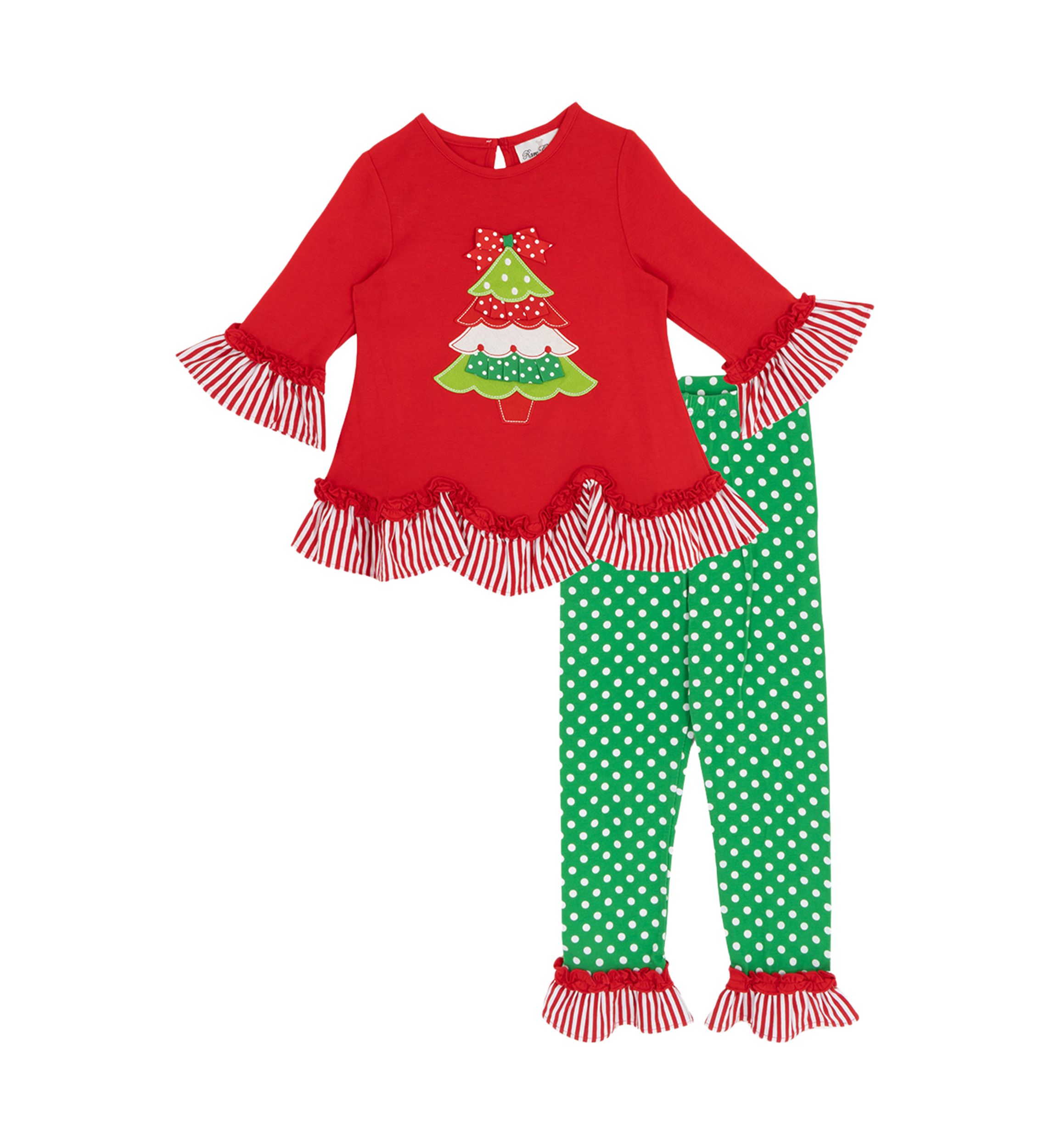 Toddler Girls Christmas Set 