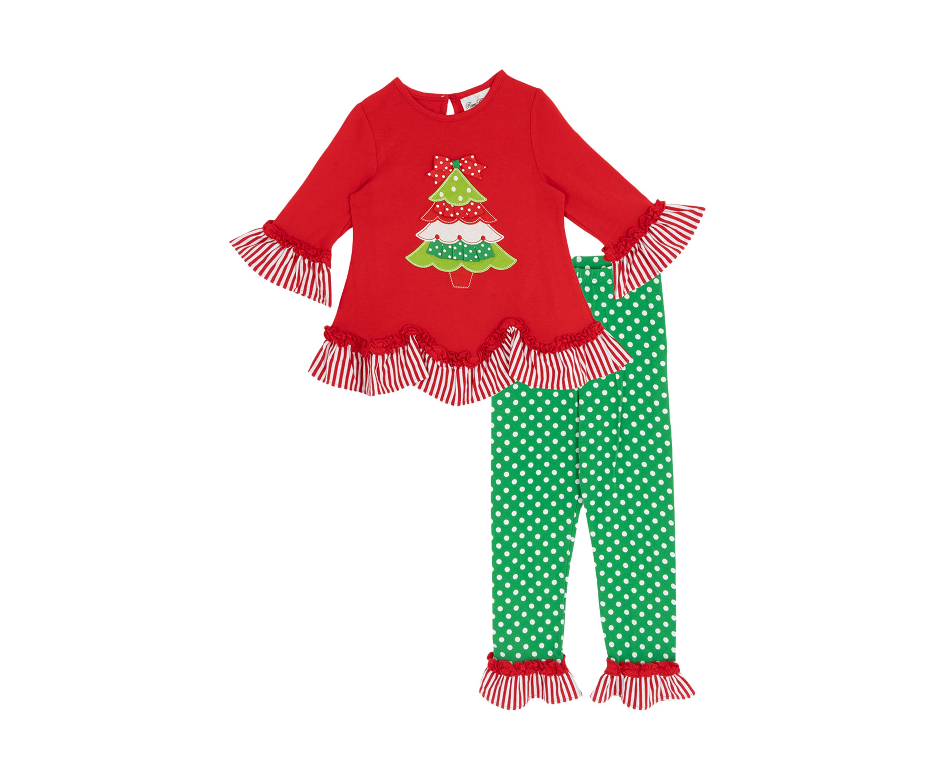 Toddler Girls Christmas Set 