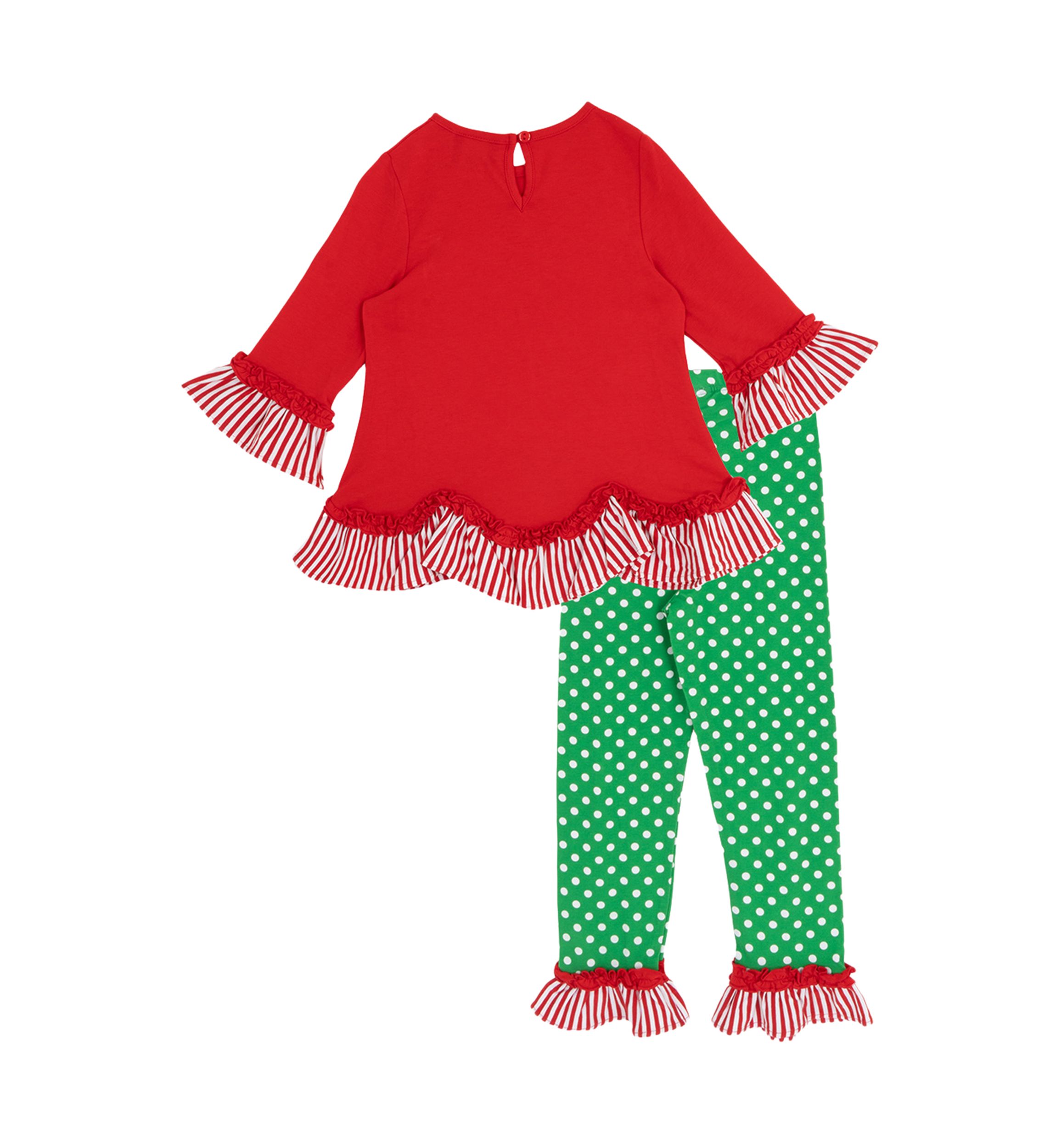 Toddler Girls Christmas Set 