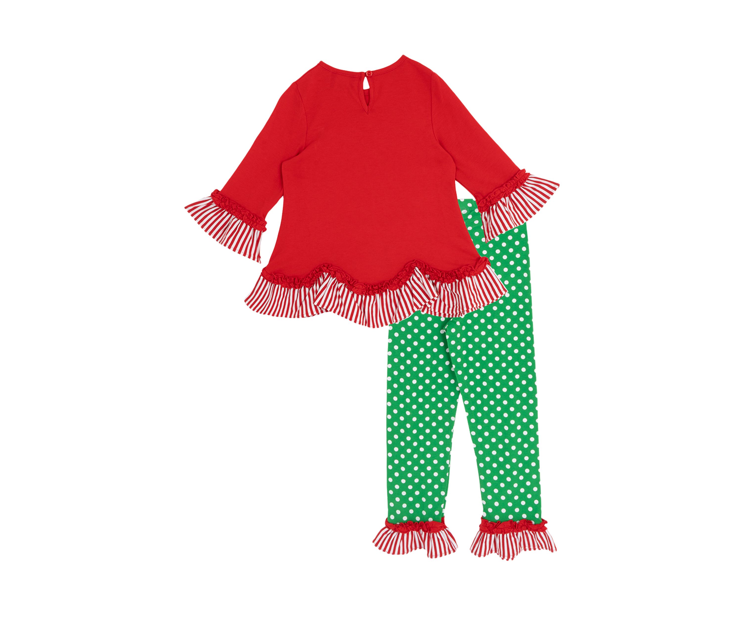 Toddler Girls Christmas Set 
