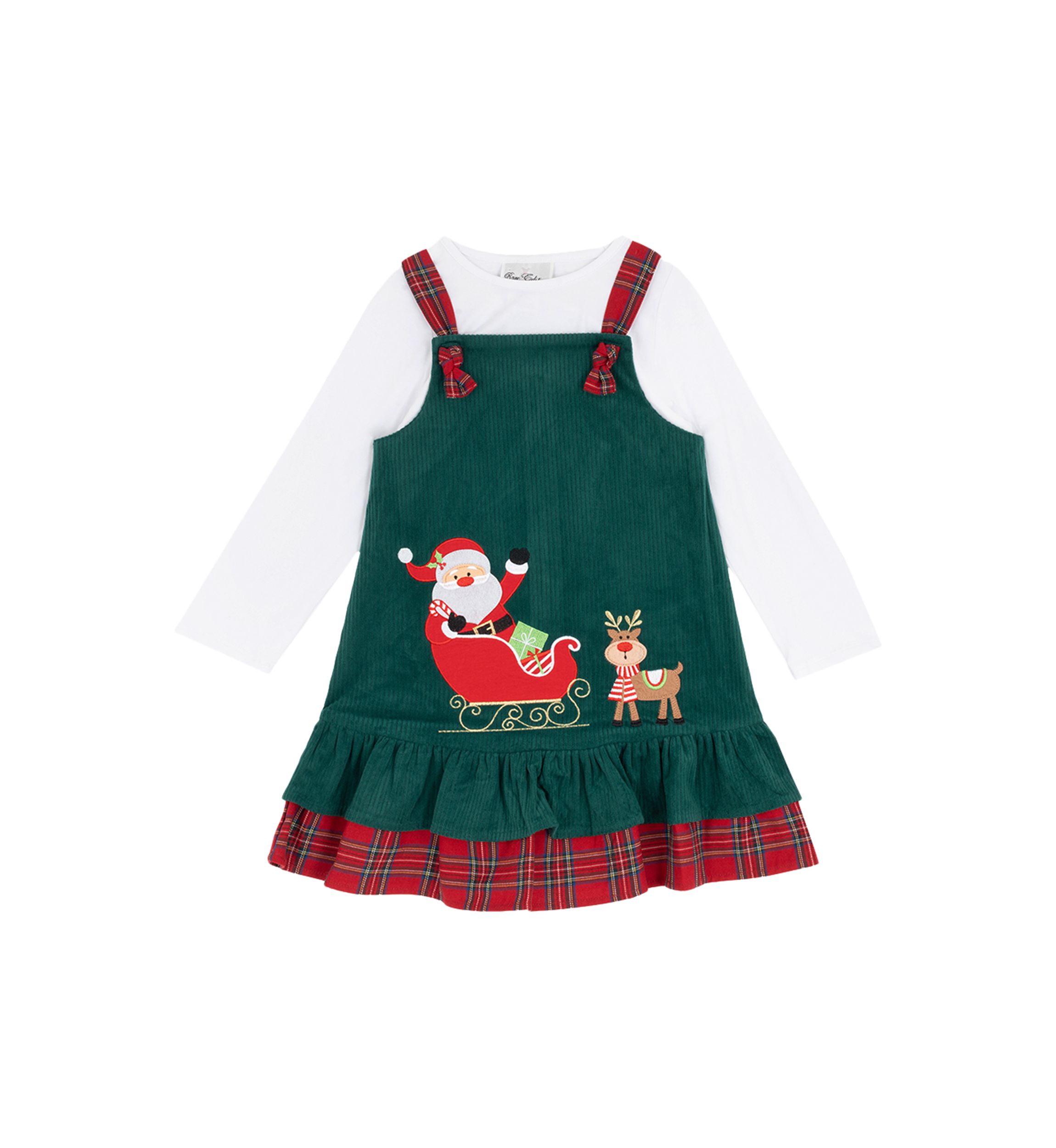 Toddler Girls Corduroy Jumper