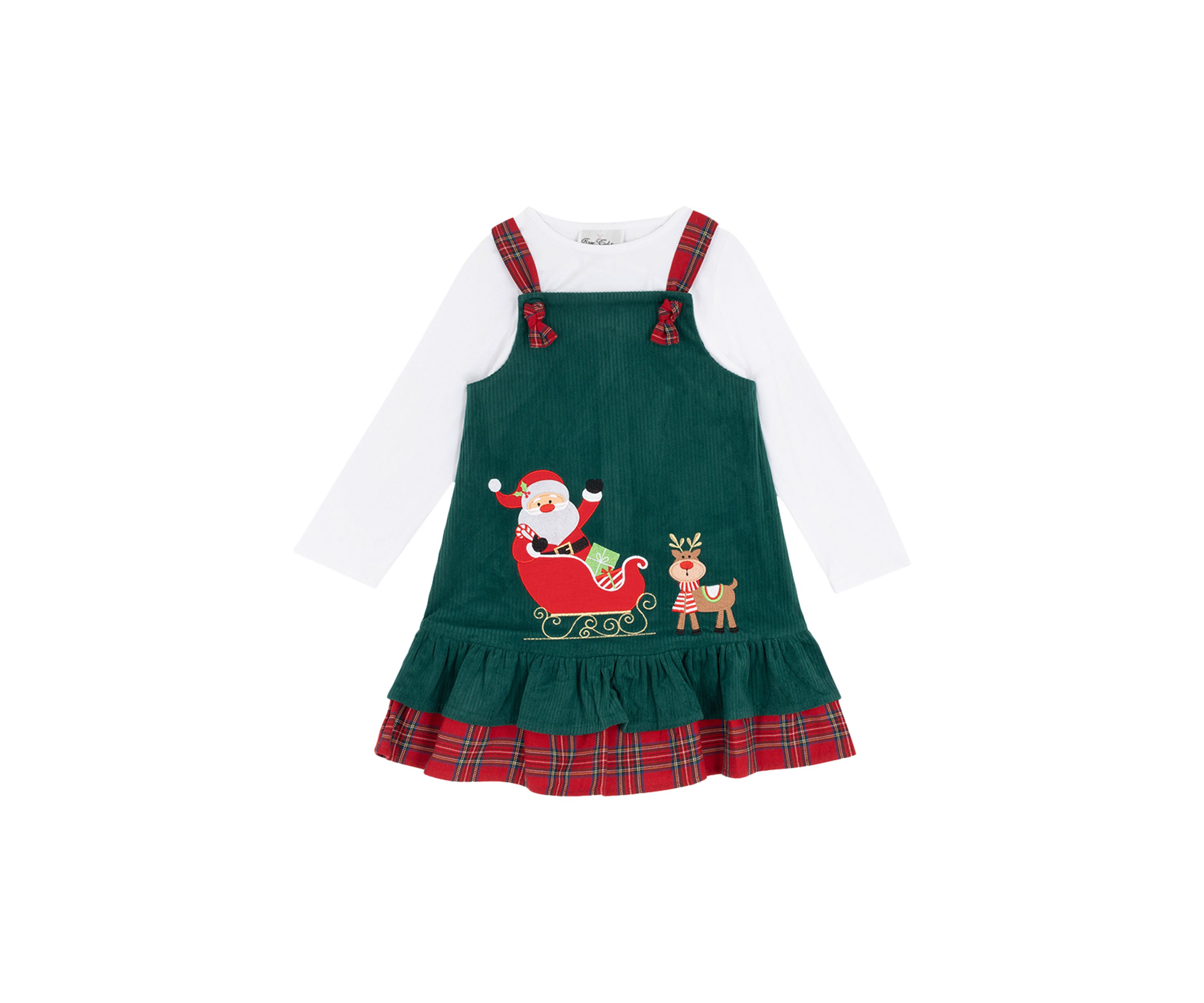 Toddler Girls Corduroy Jumper