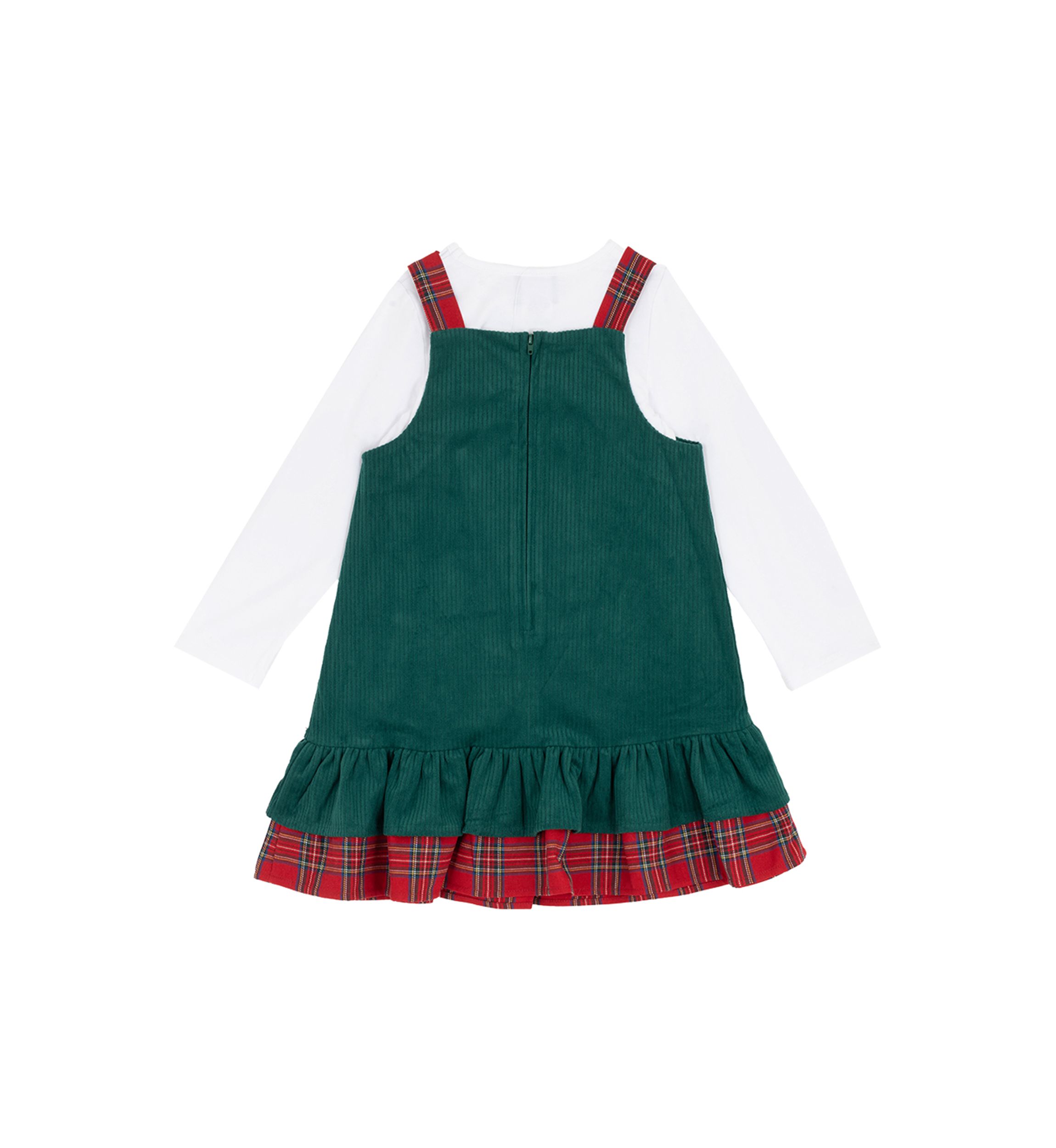 Toddler Girls Corduroy Jumper