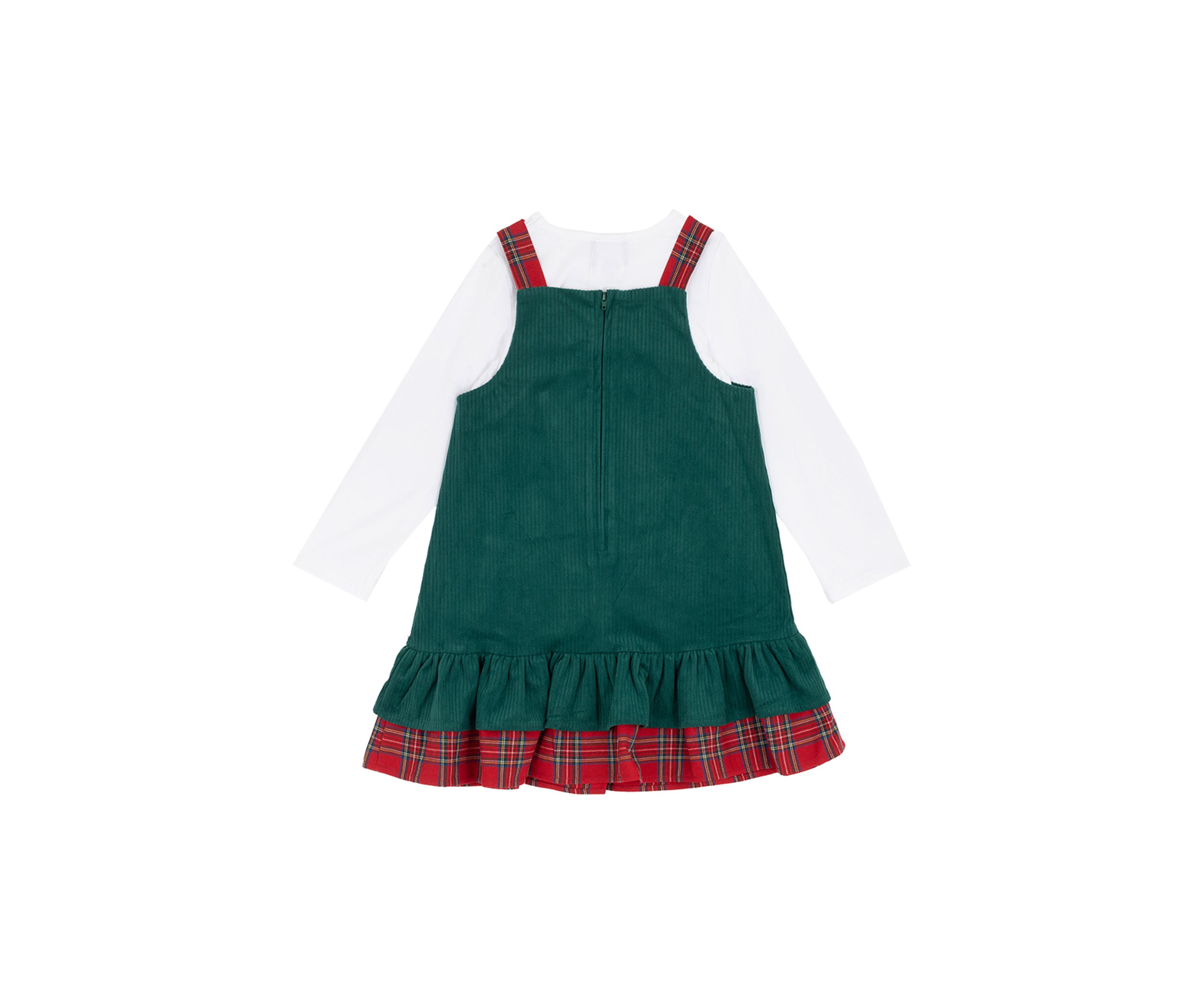 Toddler Girls Corduroy Jumper