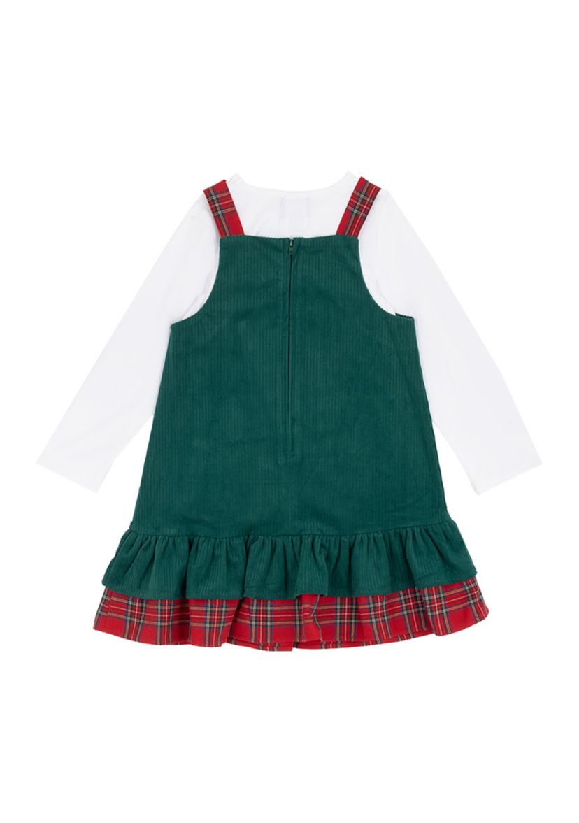 Toddler Girls Corduroy Jumper