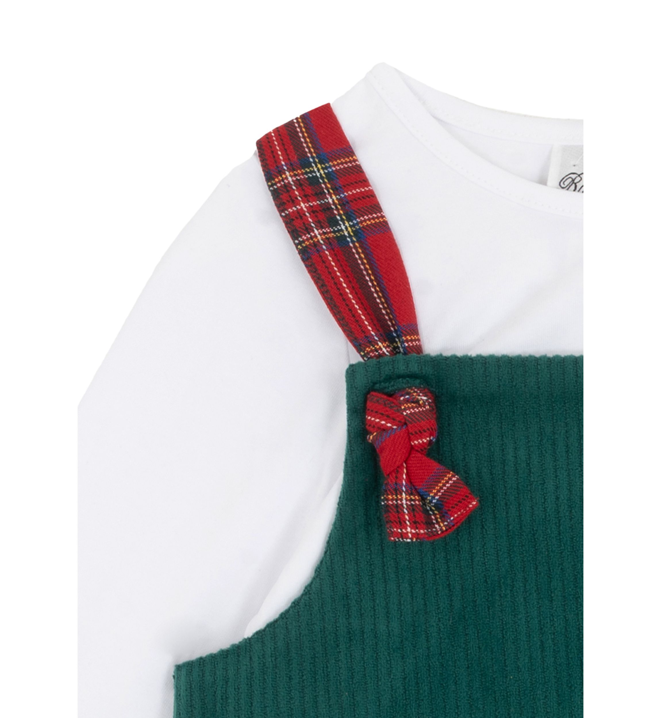 Toddler Girls Corduroy Jumper