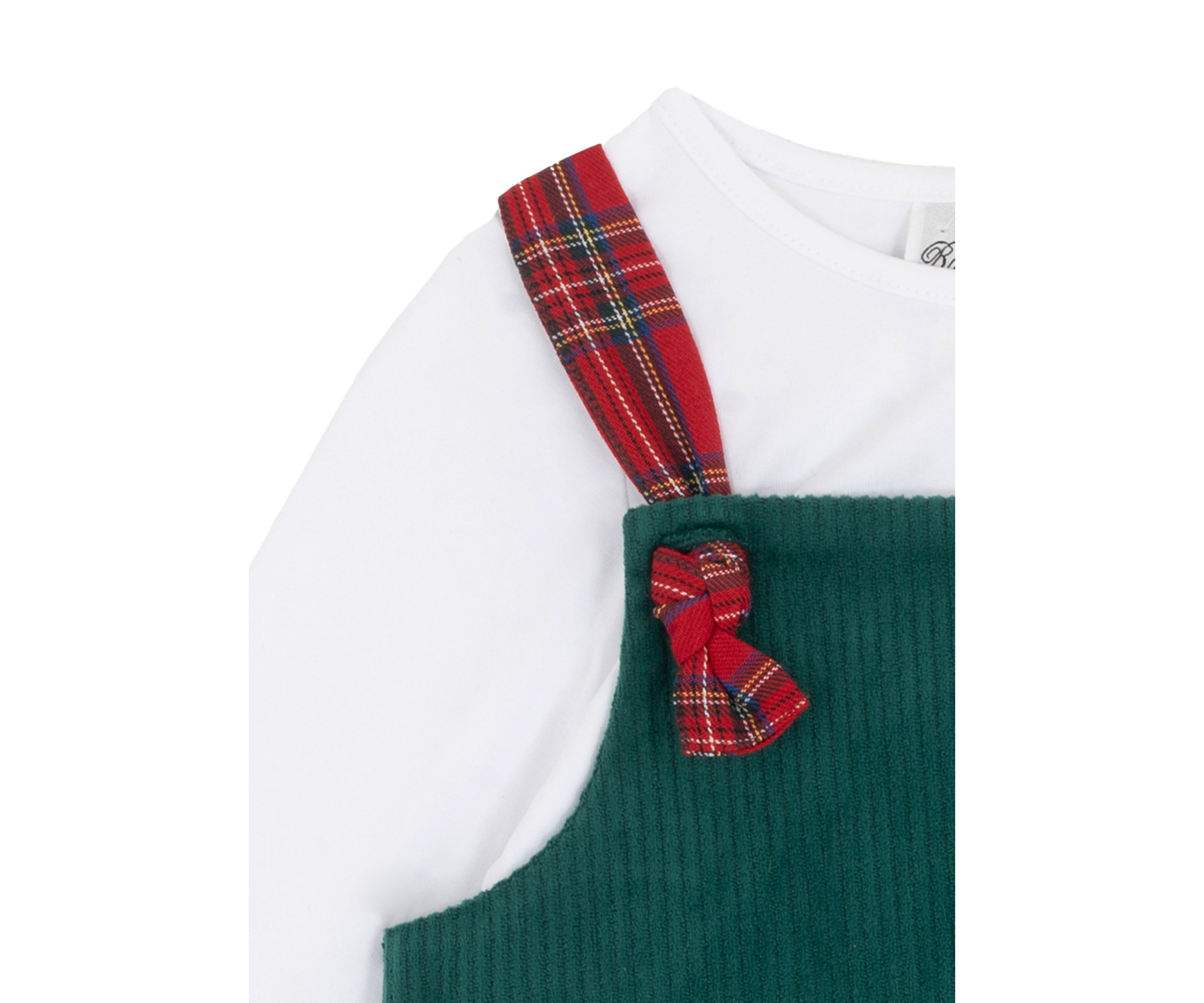 Toddler Girls Corduroy Jumper