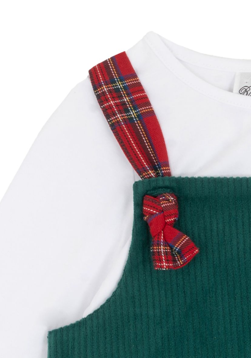 Toddler Girls Corduroy Jumper