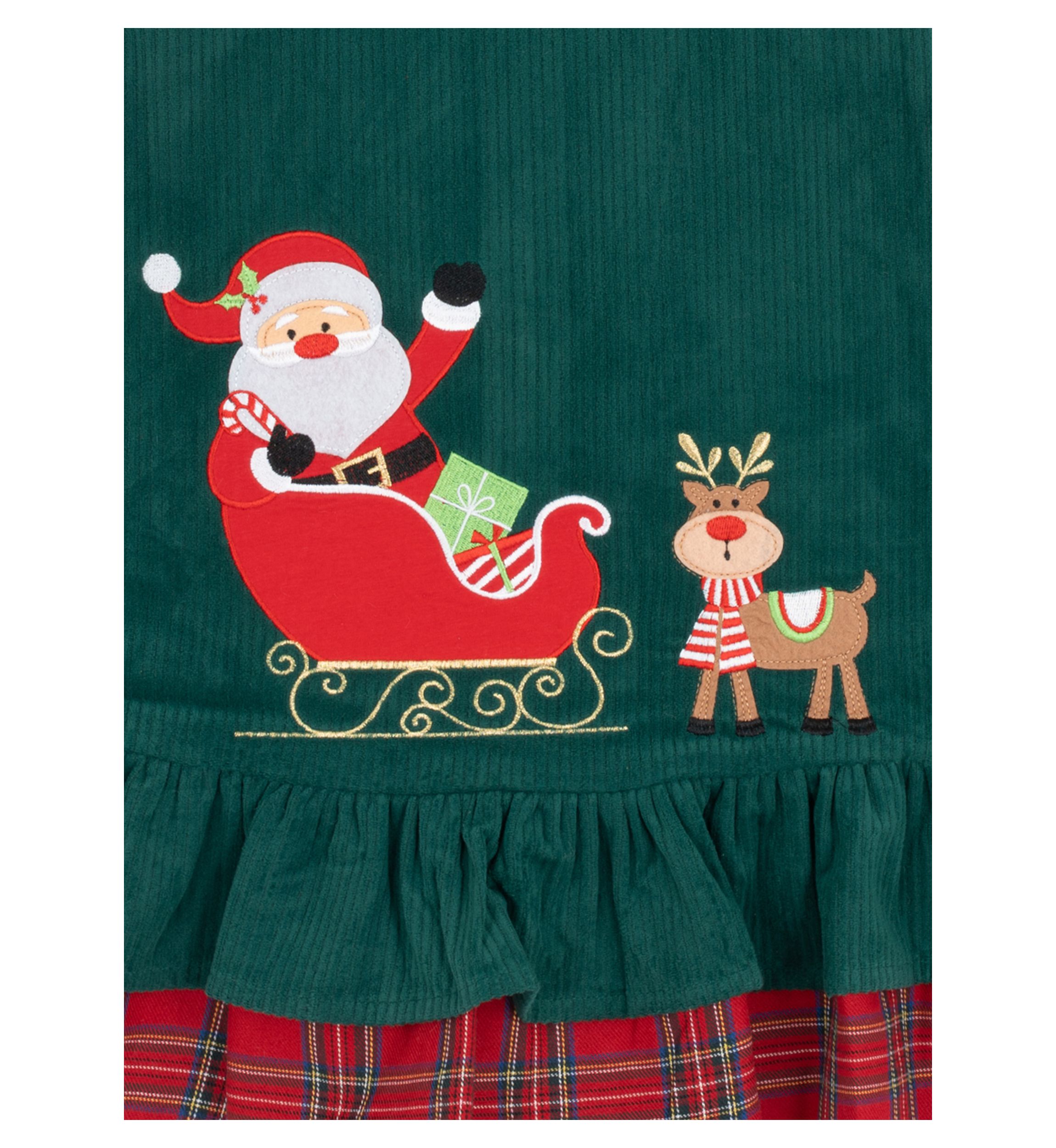 Toddler Girls Corduroy Jumper