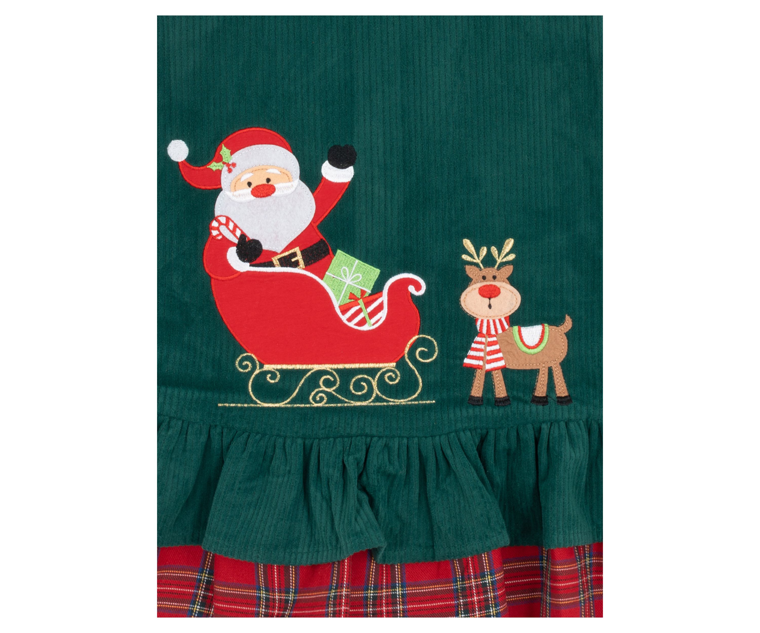 Toddler Girls Corduroy Jumper
