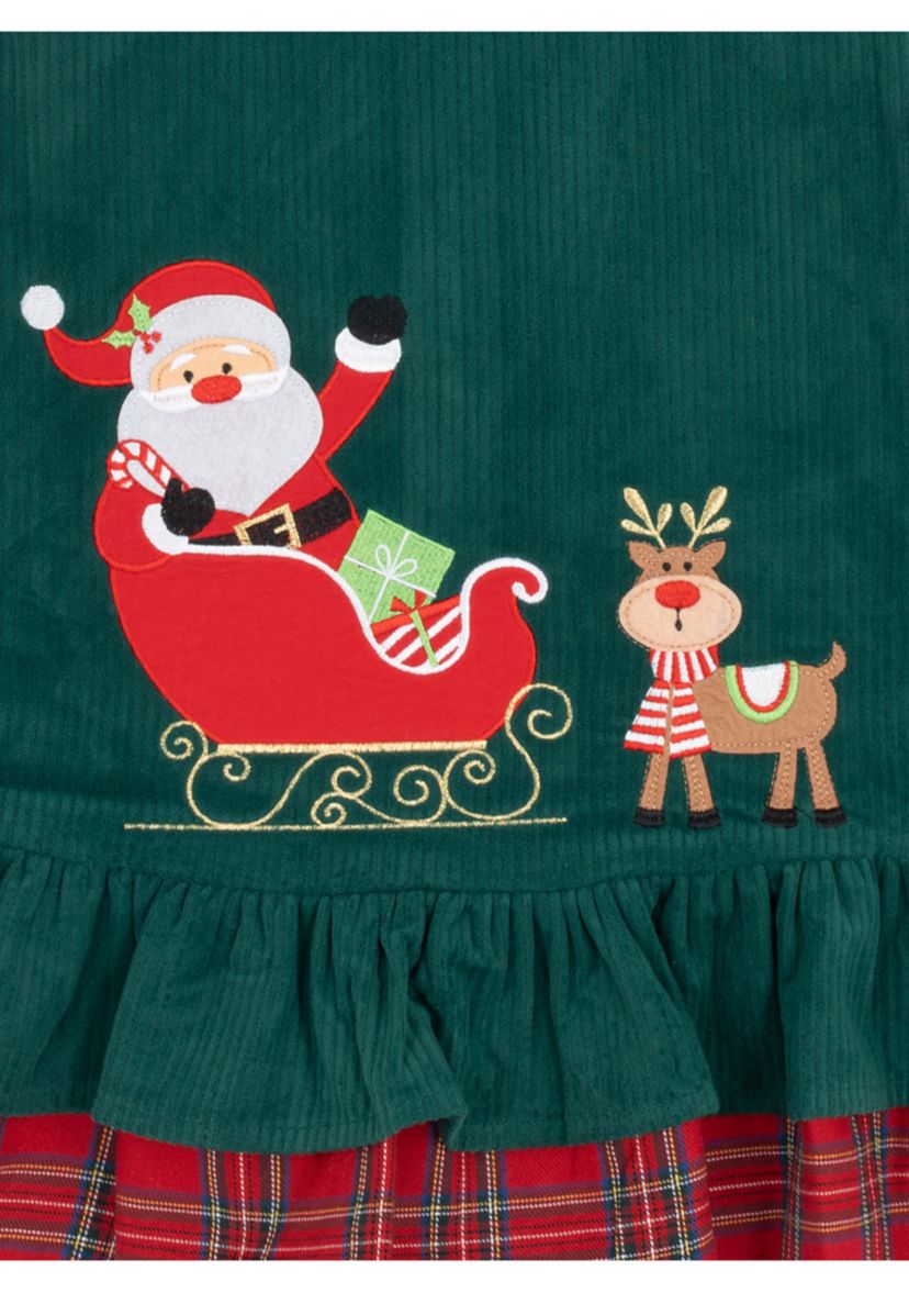 Toddler Girls Corduroy Jumper