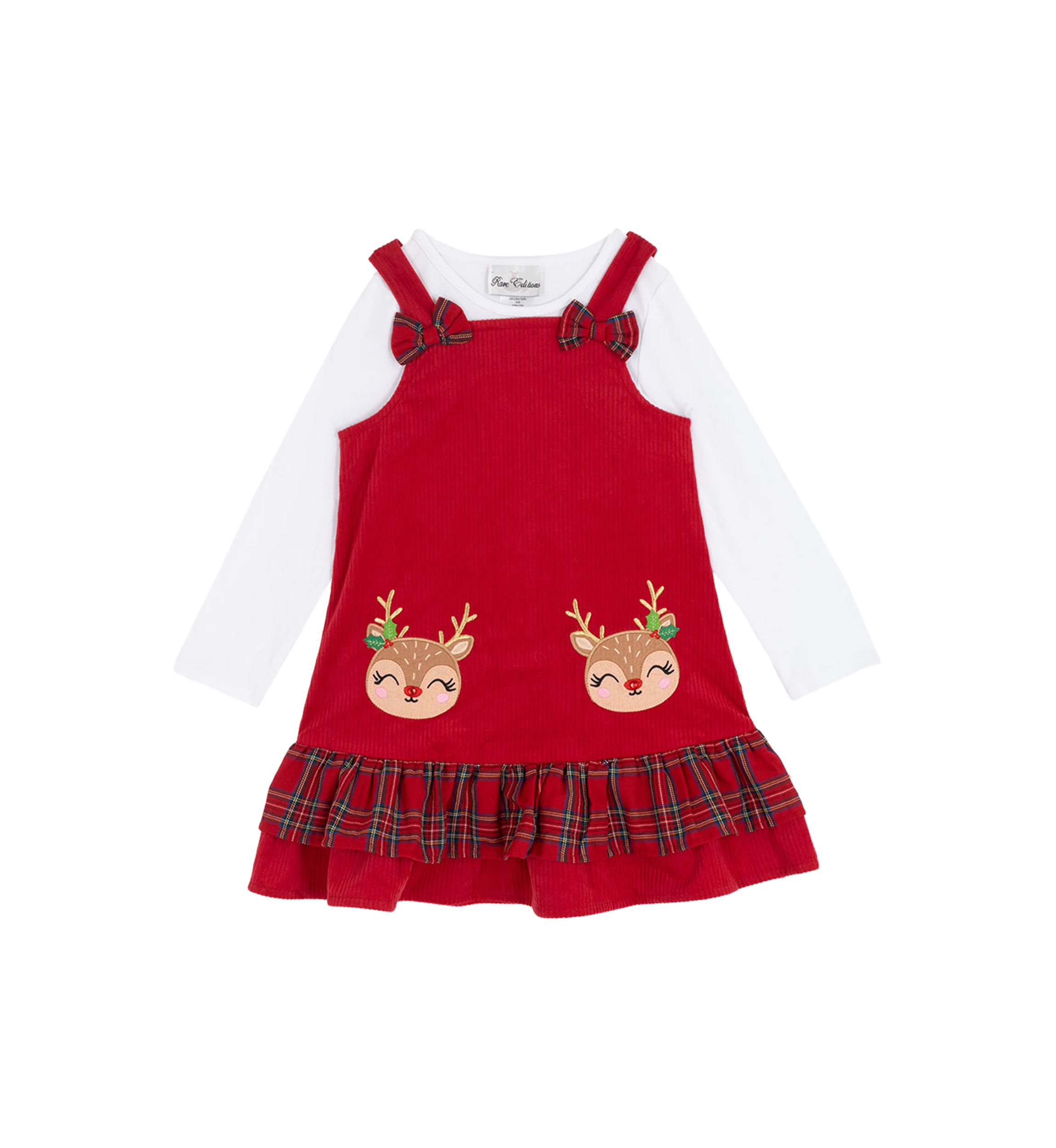   Toddler Girls Corduroy Jumper 