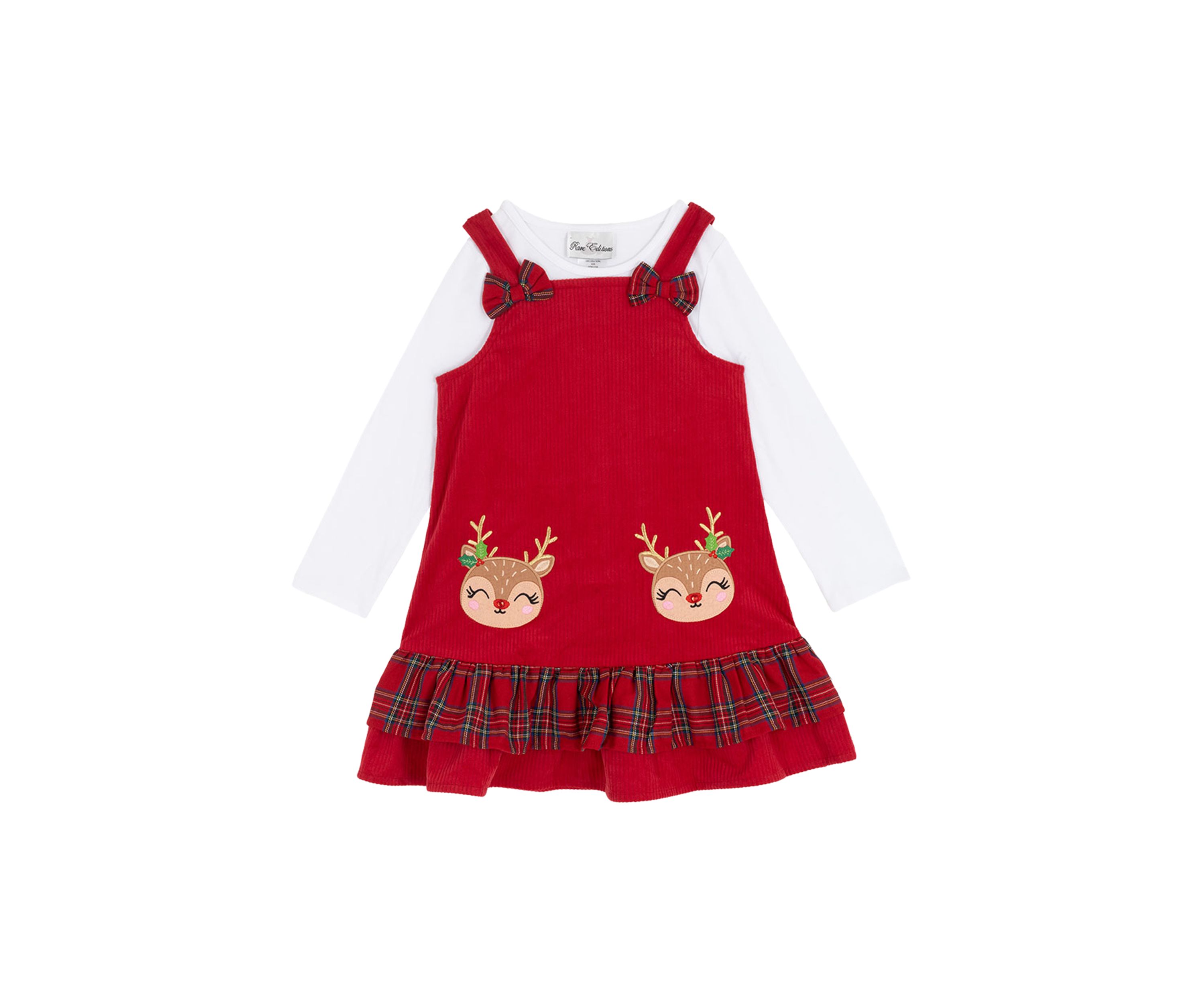   Toddler Girls Corduroy Jumper 