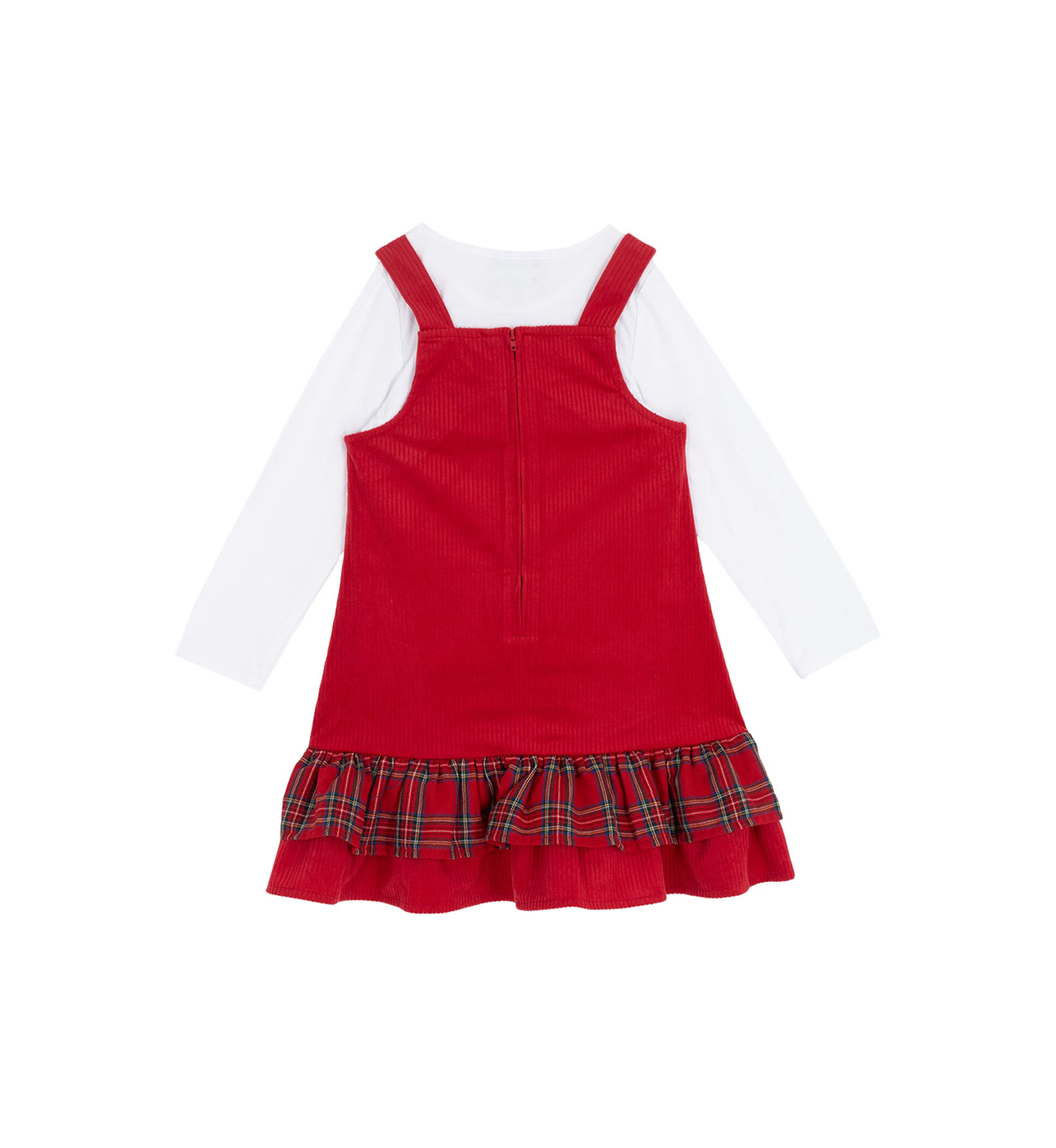   Toddler Girls Corduroy Jumper 