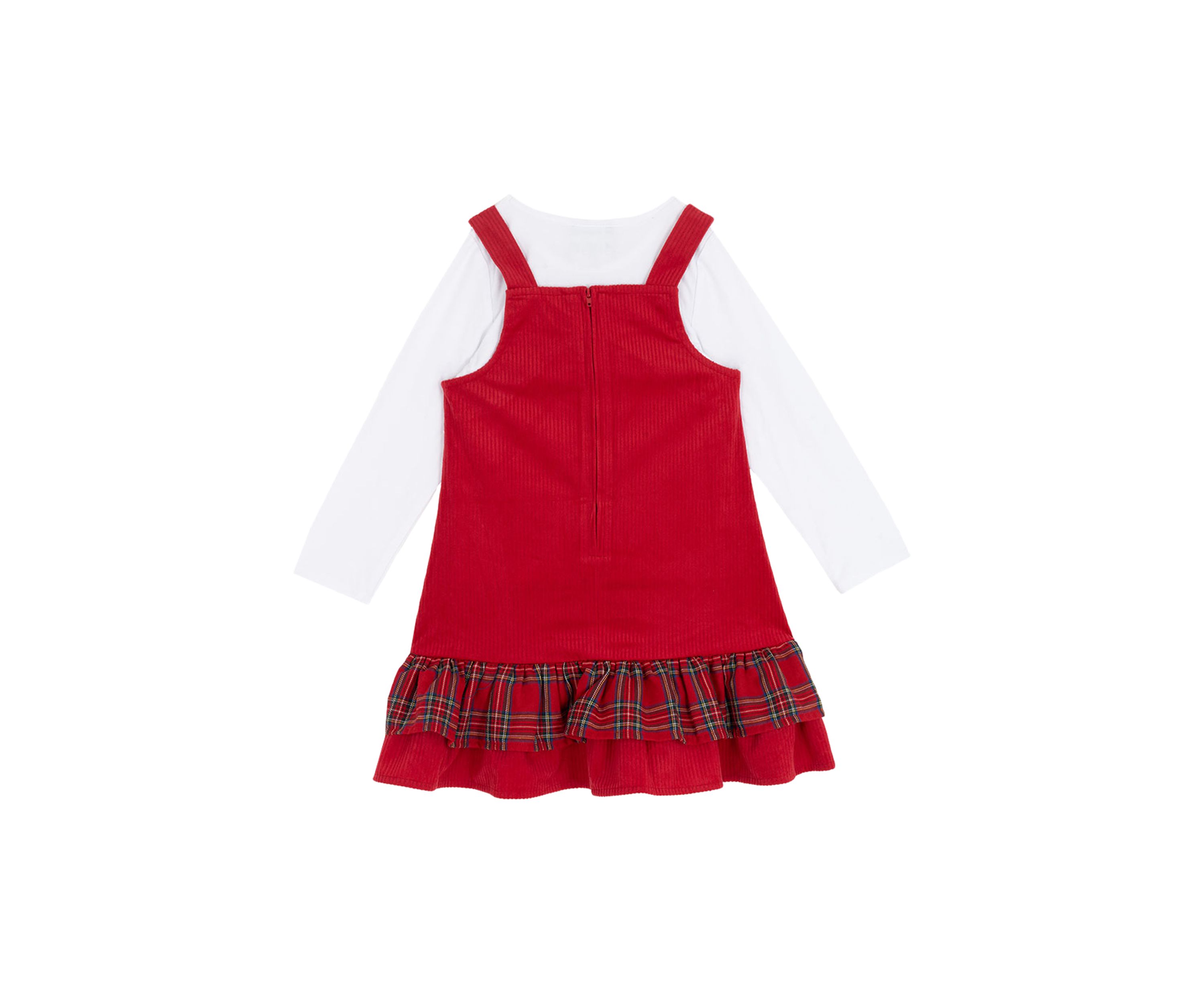   Toddler Girls Corduroy Jumper 