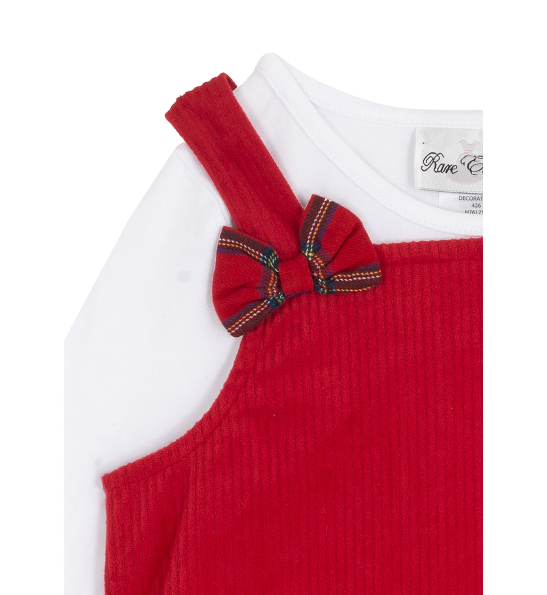   Toddler Girls Corduroy Jumper 