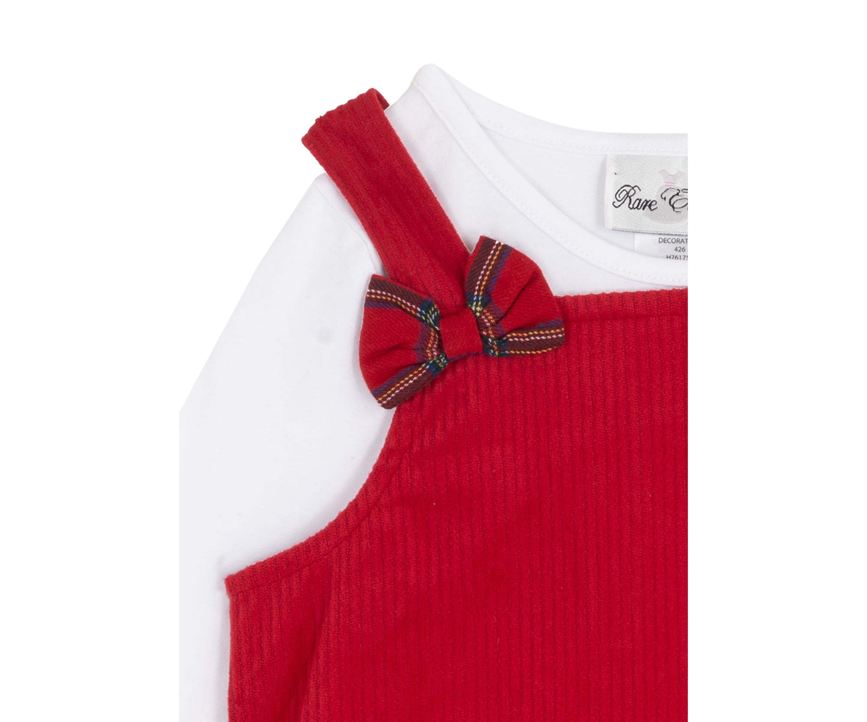   Toddler Girls Corduroy Jumper 