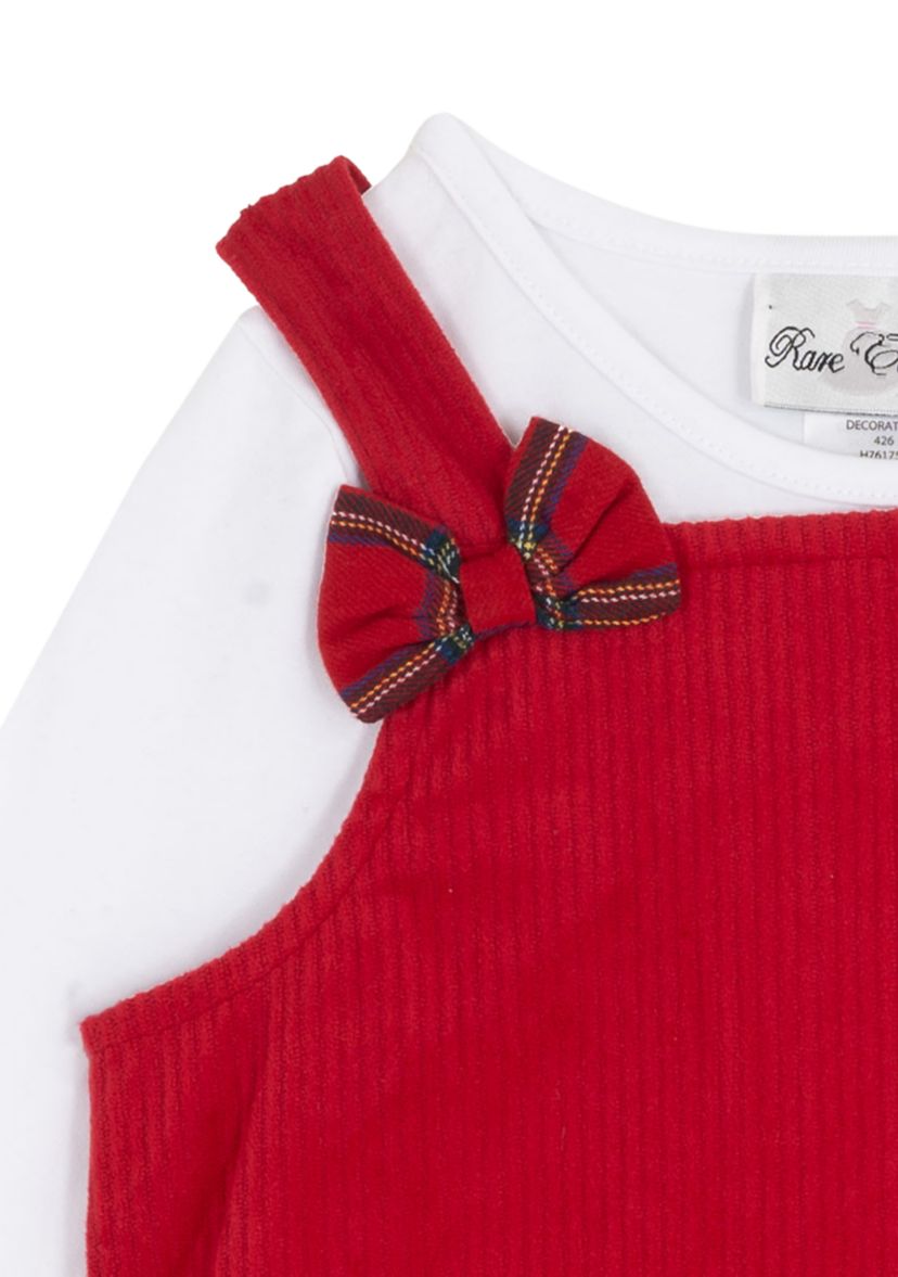   Toddler Girls Corduroy Jumper 