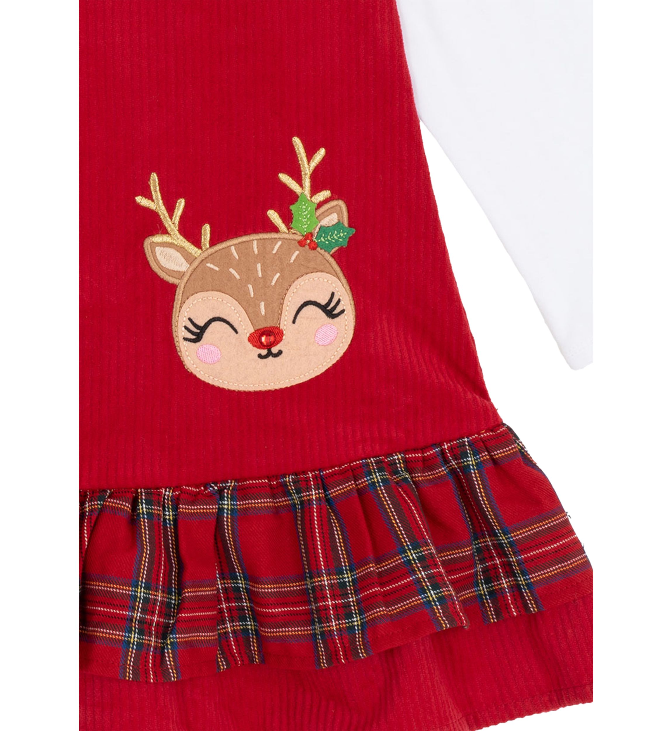   Toddler Girls Corduroy Jumper 