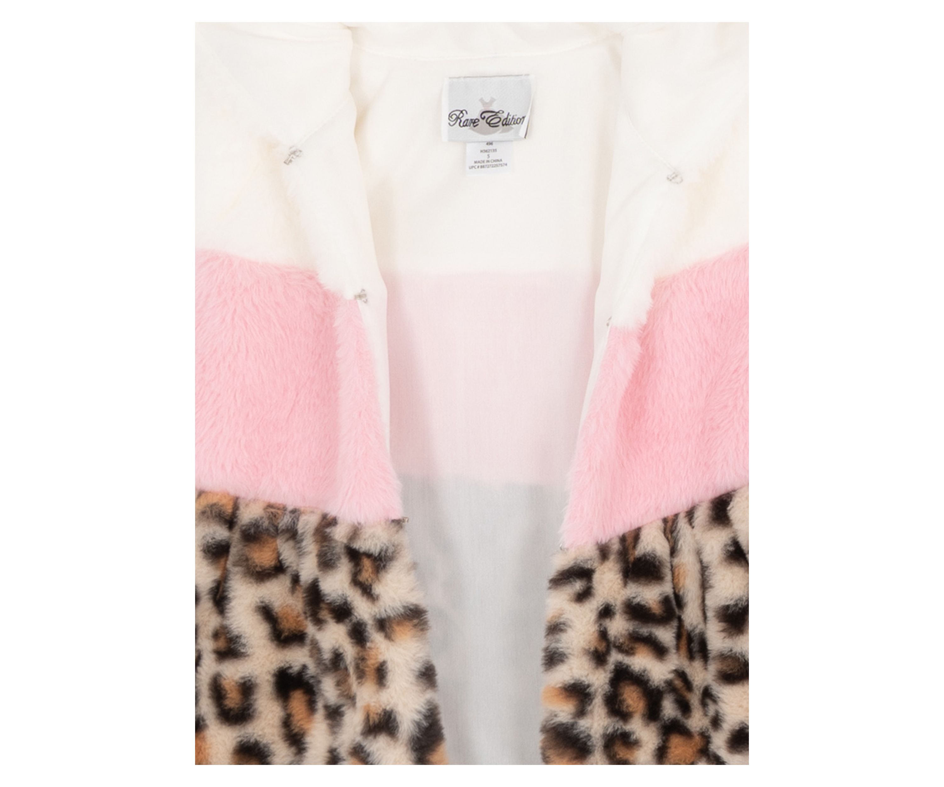 Toddler Girls Fur Vest Set