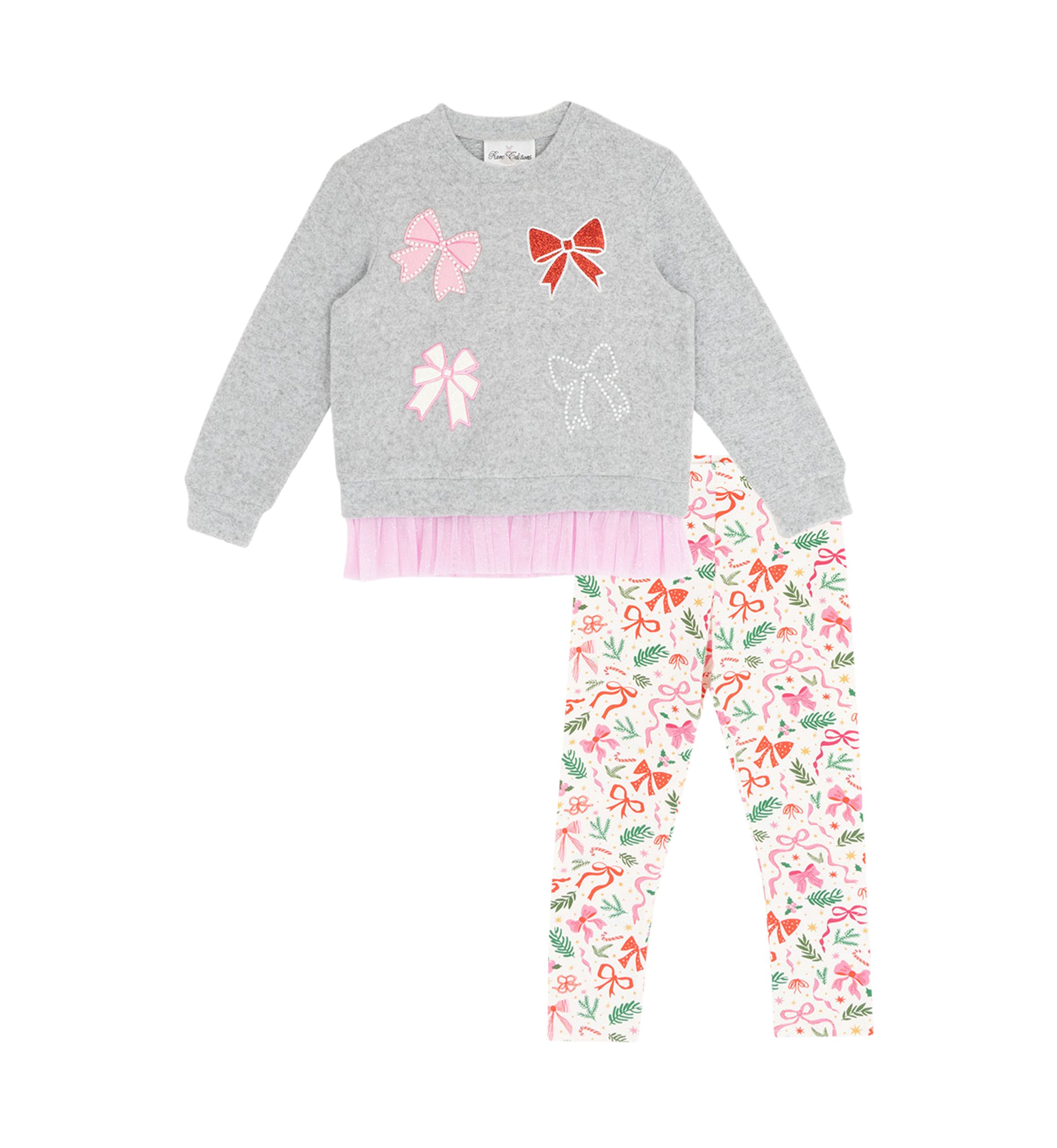 Toddler Girls Multi Bow Set 